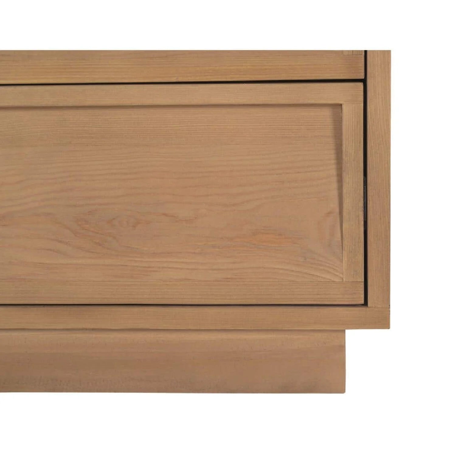 Luxury Modern Hudson 2-Drawer Nightstand European Style for Villa