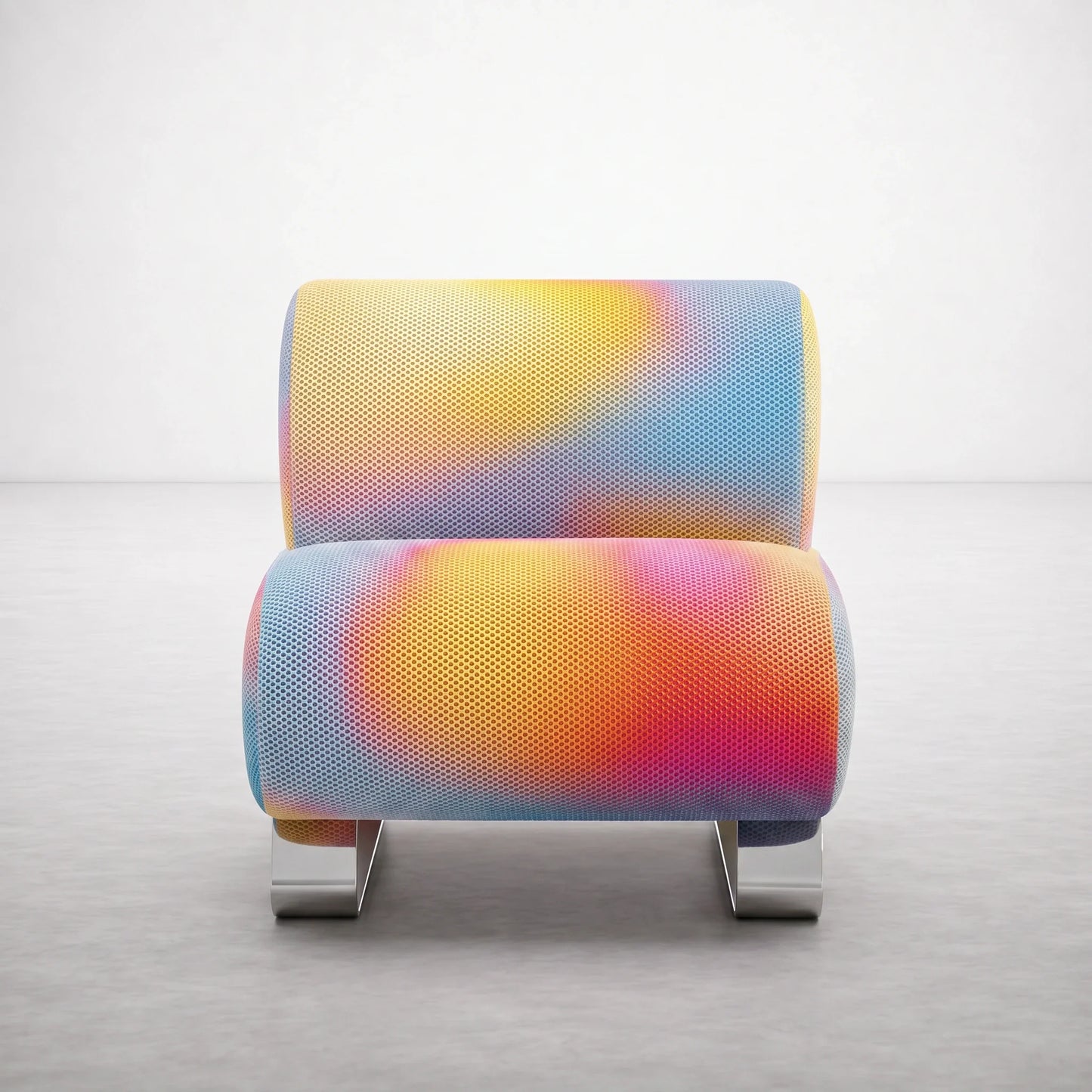 Luxury Modern Hue Blend Chair European Style for Villa