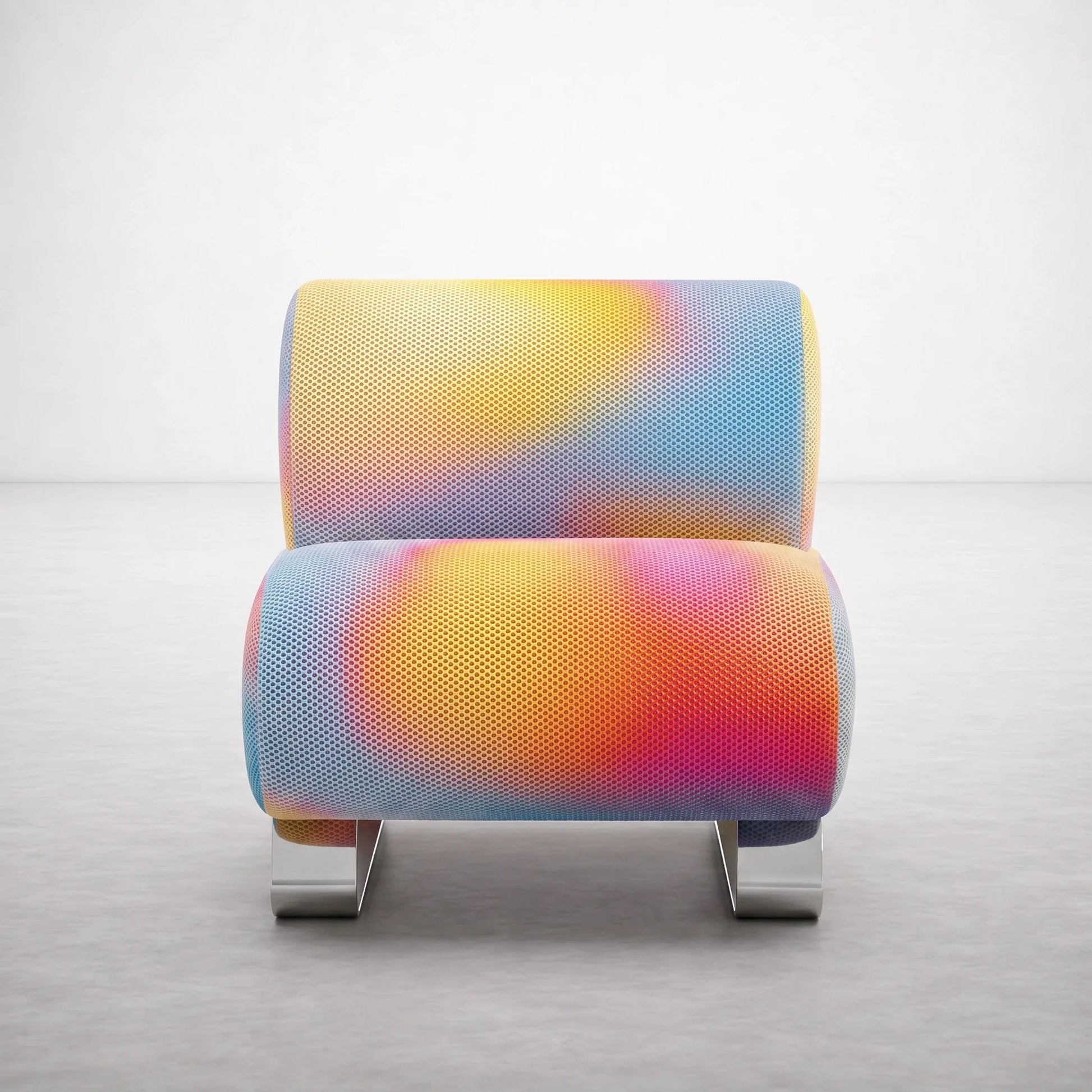 Luxury Modern Hue Blend Chair European Style for Villa