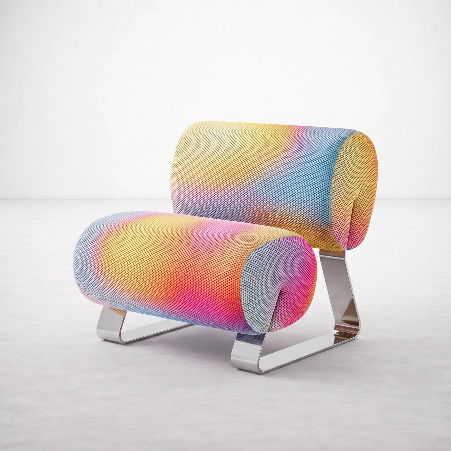 Luxury Modern Hue Blend Chair European Style for Villa