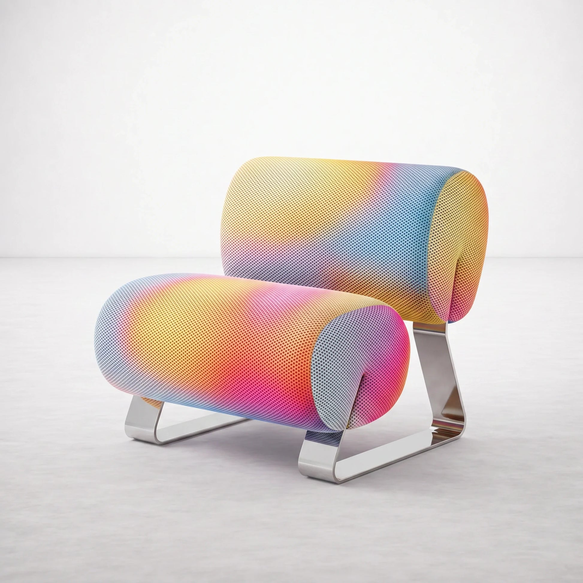 Luxury Modern Hue Blend Chair European Style for Villa