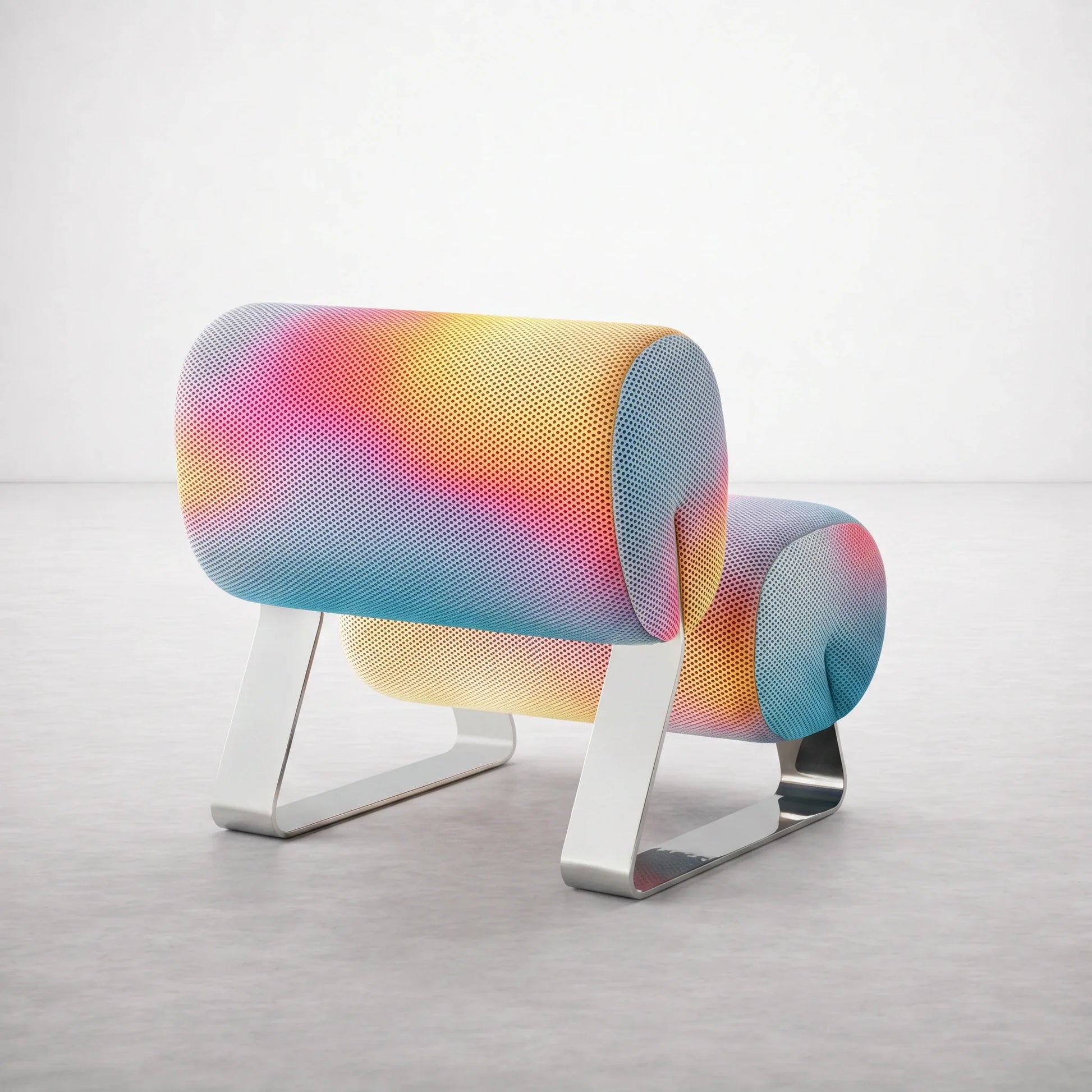 Luxury Modern Hue Blend Chair European Style for Villa