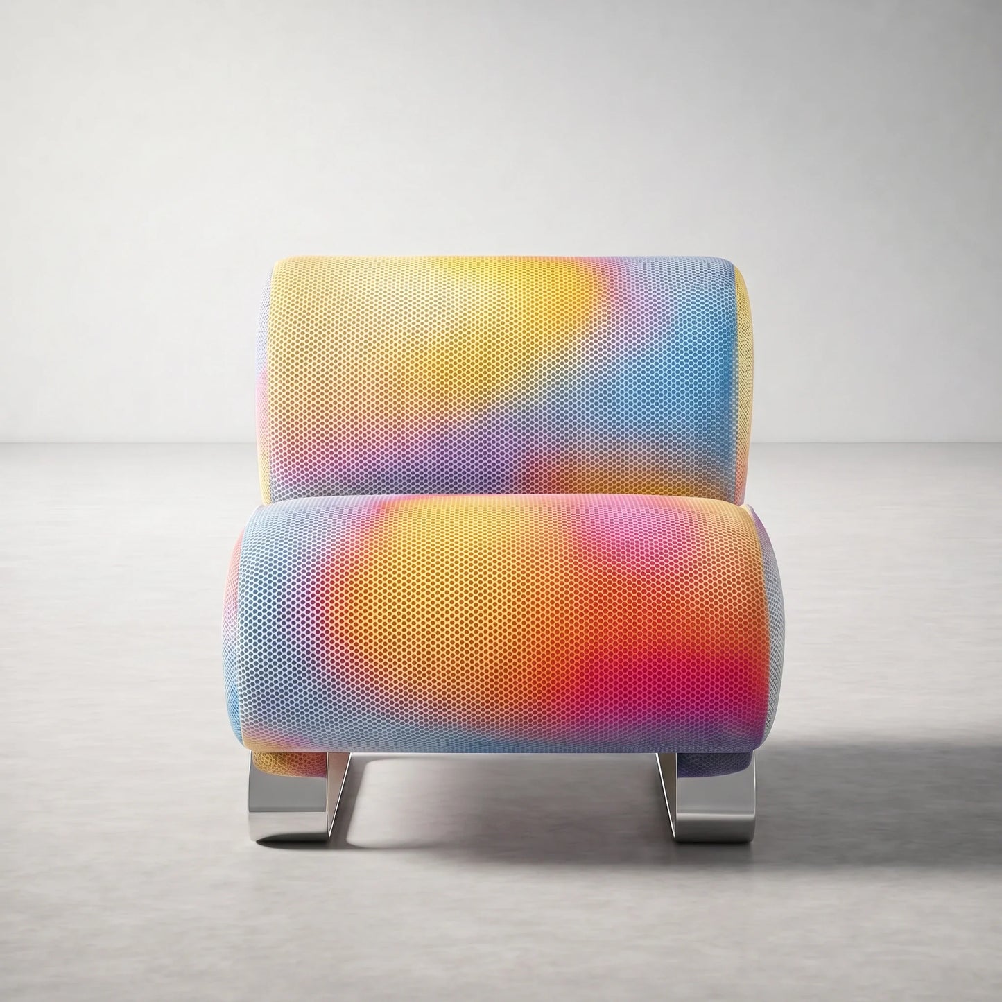 Luxury Modern Hue Blend Chair European Style for Villa