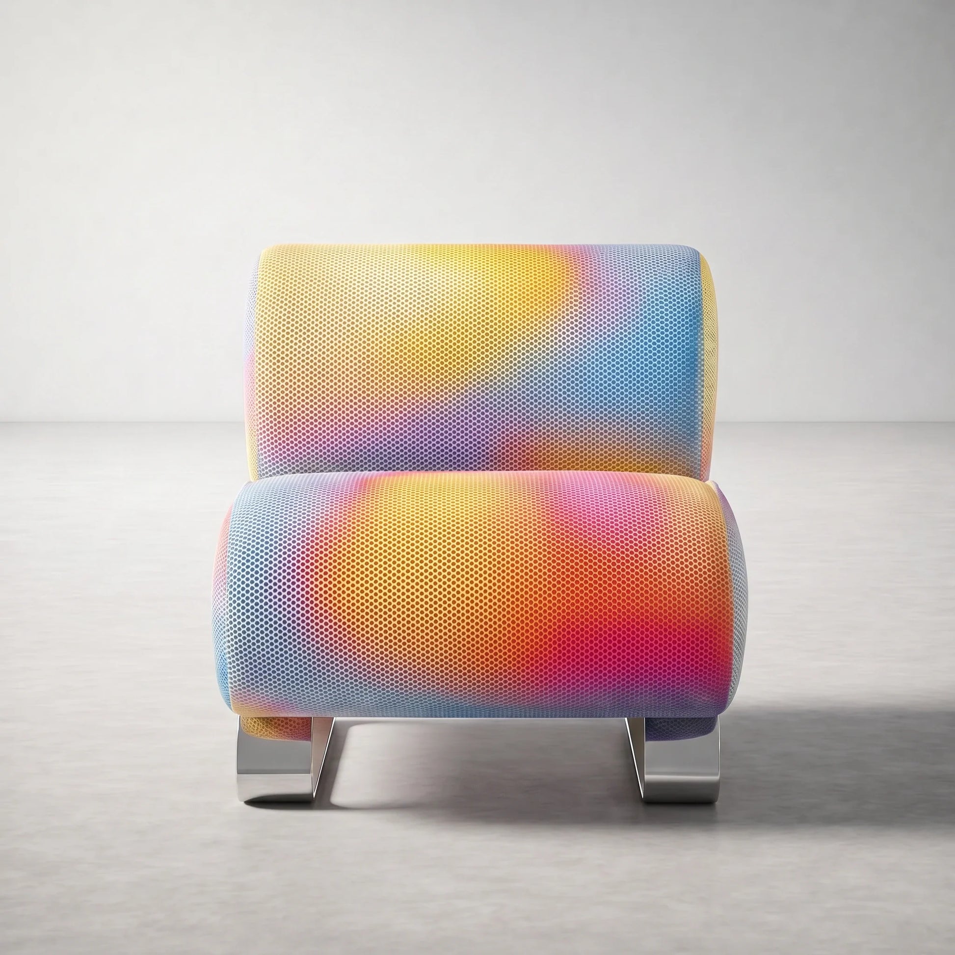 Luxury Modern Hue Blend Chair European Style for Villa