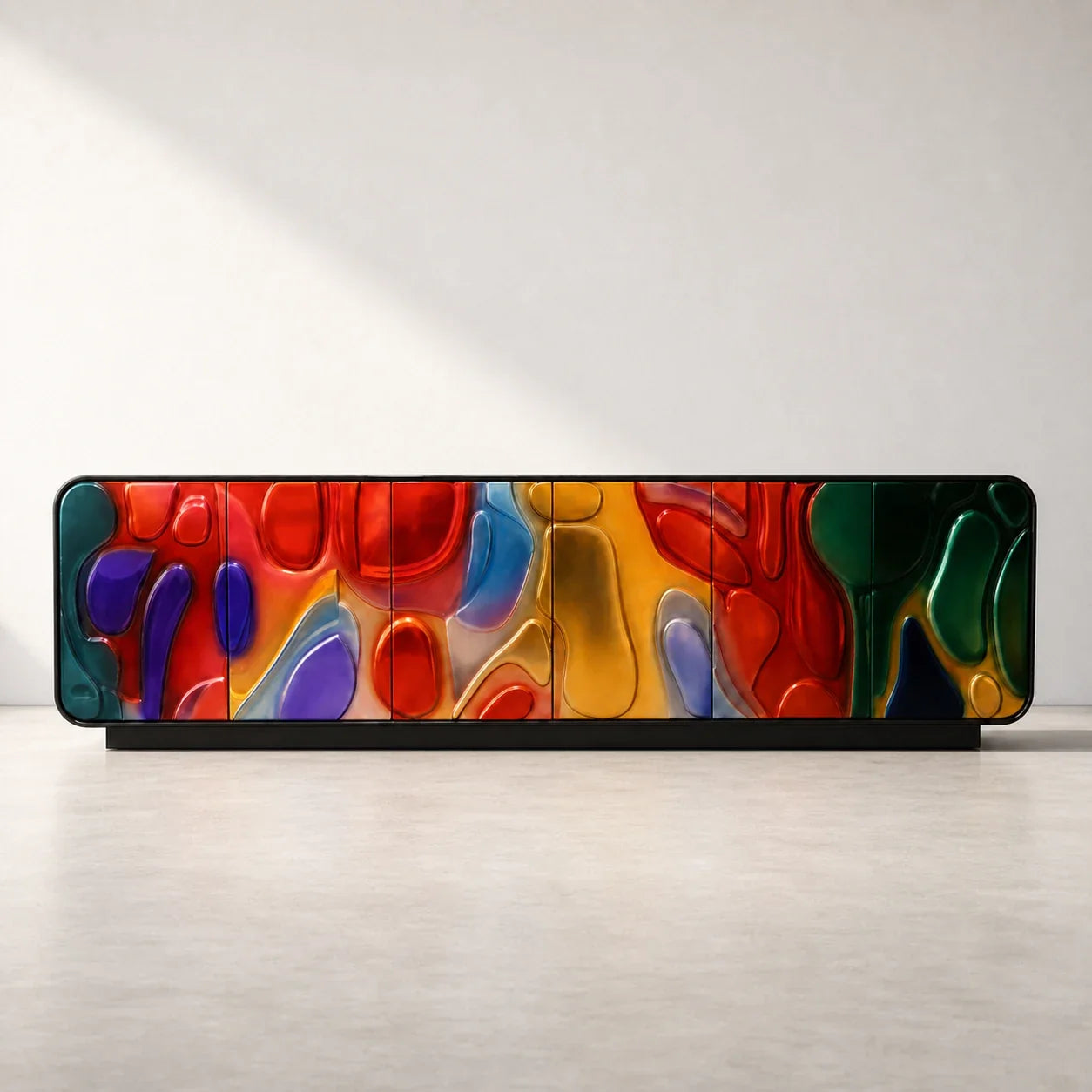 Luxury Modern Hue Blend Console European Style for Villa