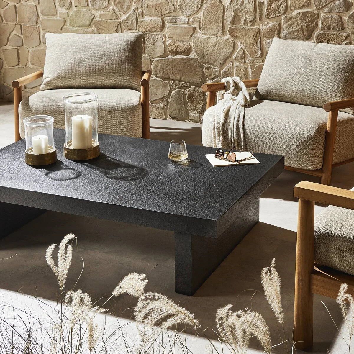 Luxury Modern Huesca Coffee Table European Style for Villa