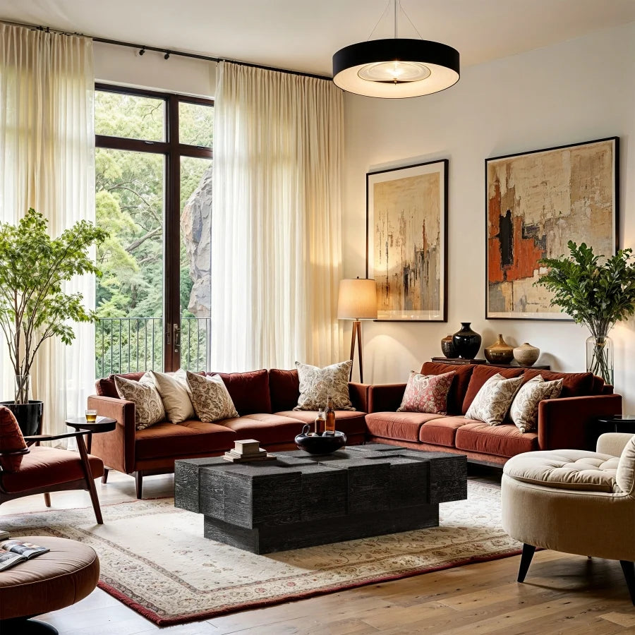 Luxury Modern Ibis Coffee Table European Style for Villa