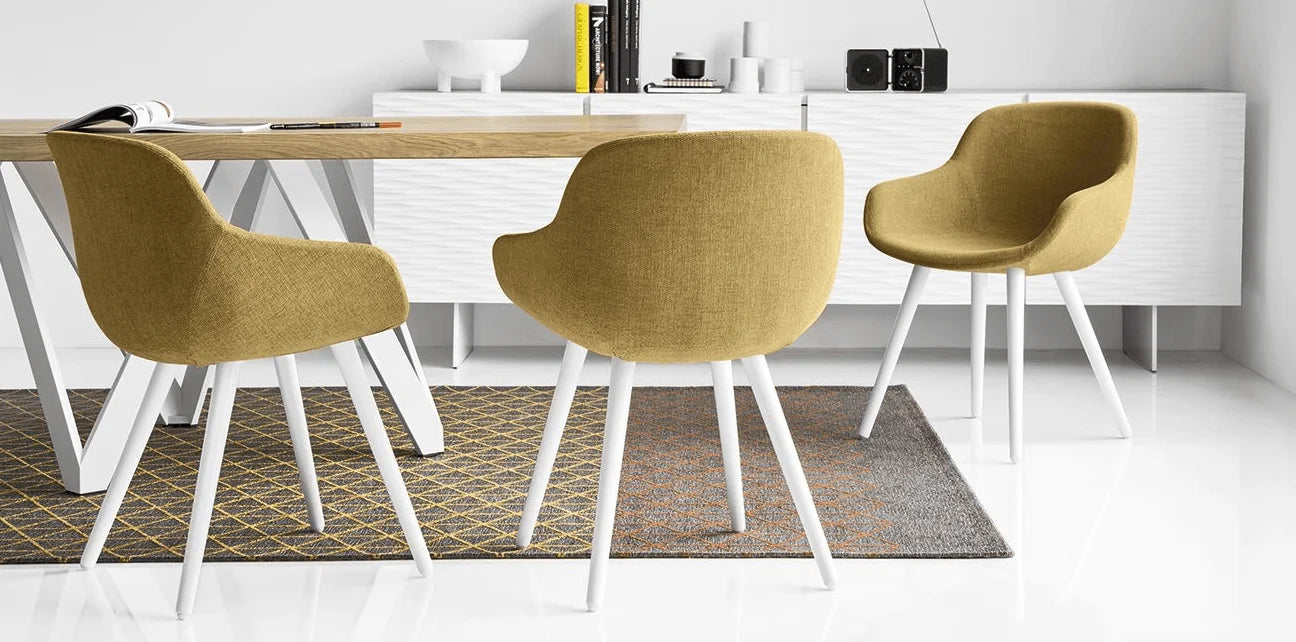 Luxury Modern Igloo Dining Chair European Style for Villa