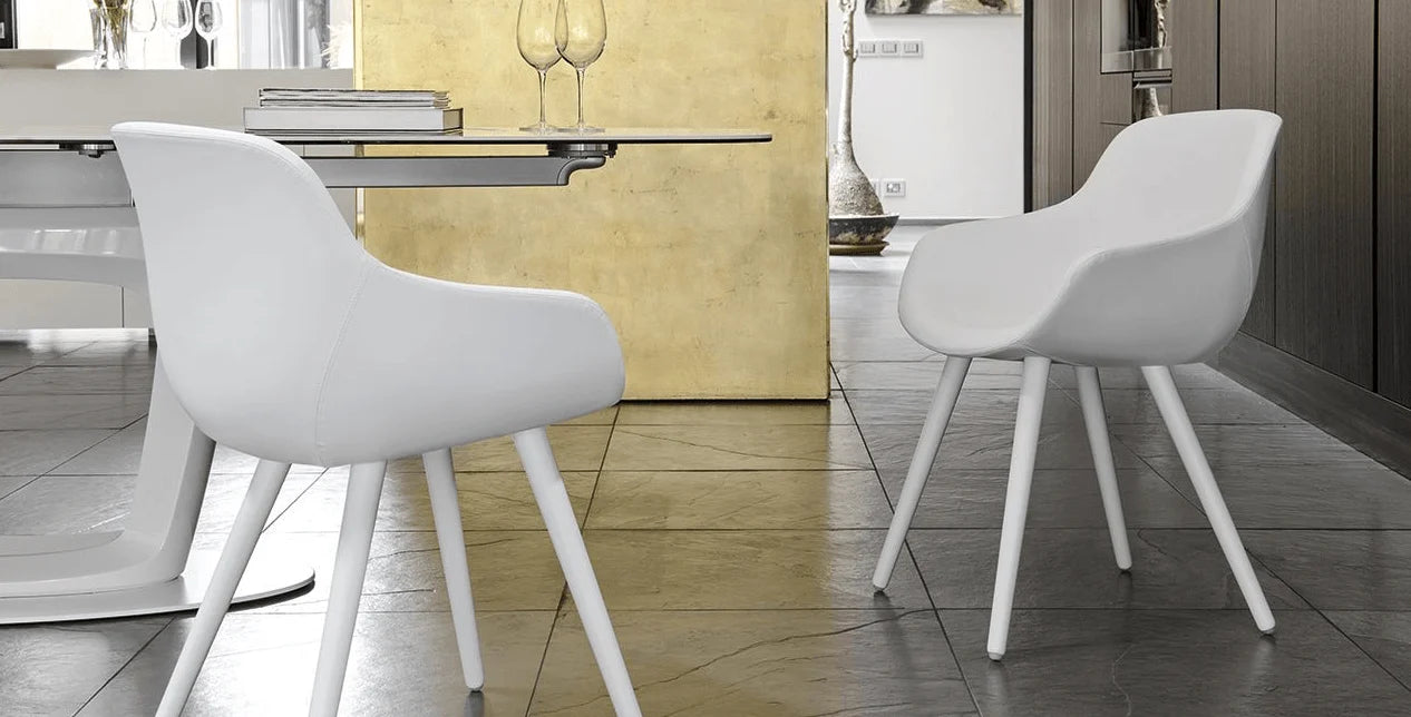 Luxury Modern Igloo Dining Chair European Style for Villa