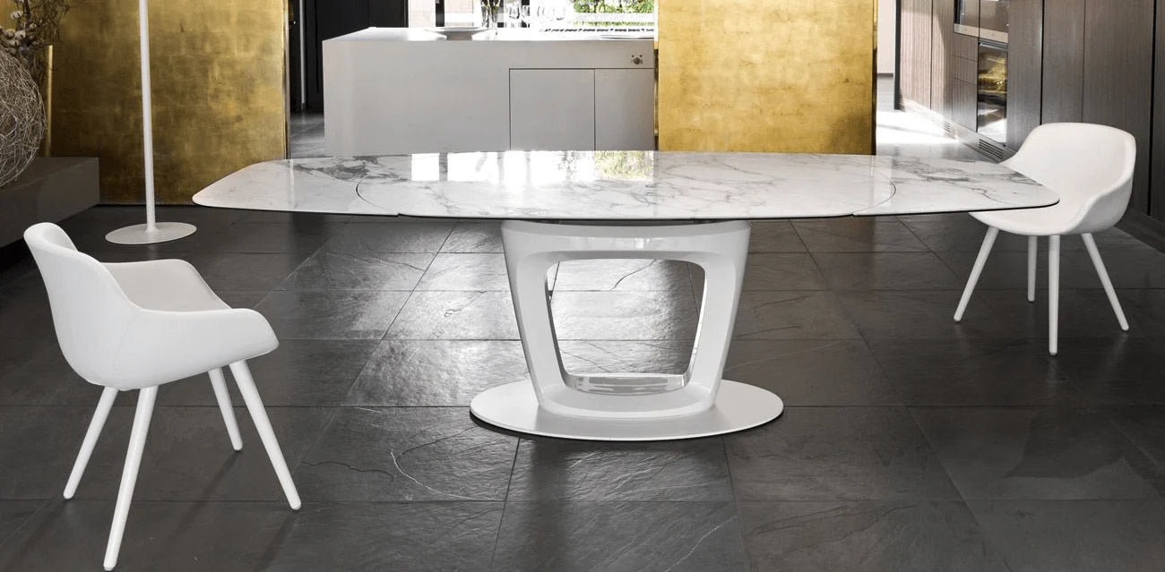Luxury Modern Igloo Dining Chair European Style for Villa