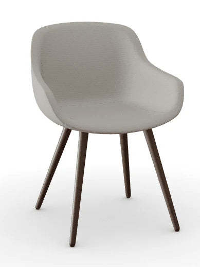 Luxury Modern Igloo Dining Chair European Style for Villa