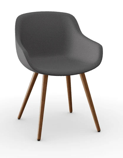 Luxury Modern Igloo Dining Chair European Style for Villa