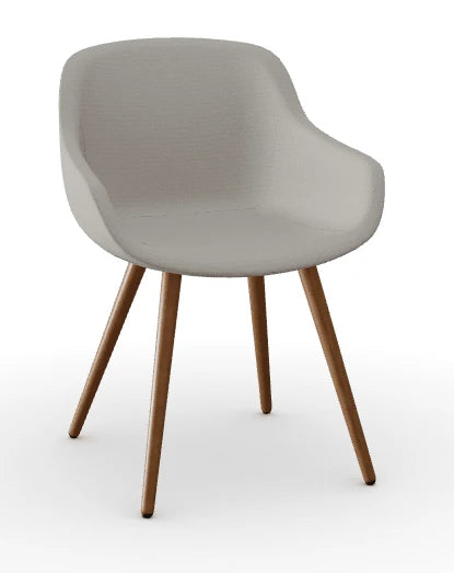 Luxury Modern Igloo Dining Chair European Style for Villa