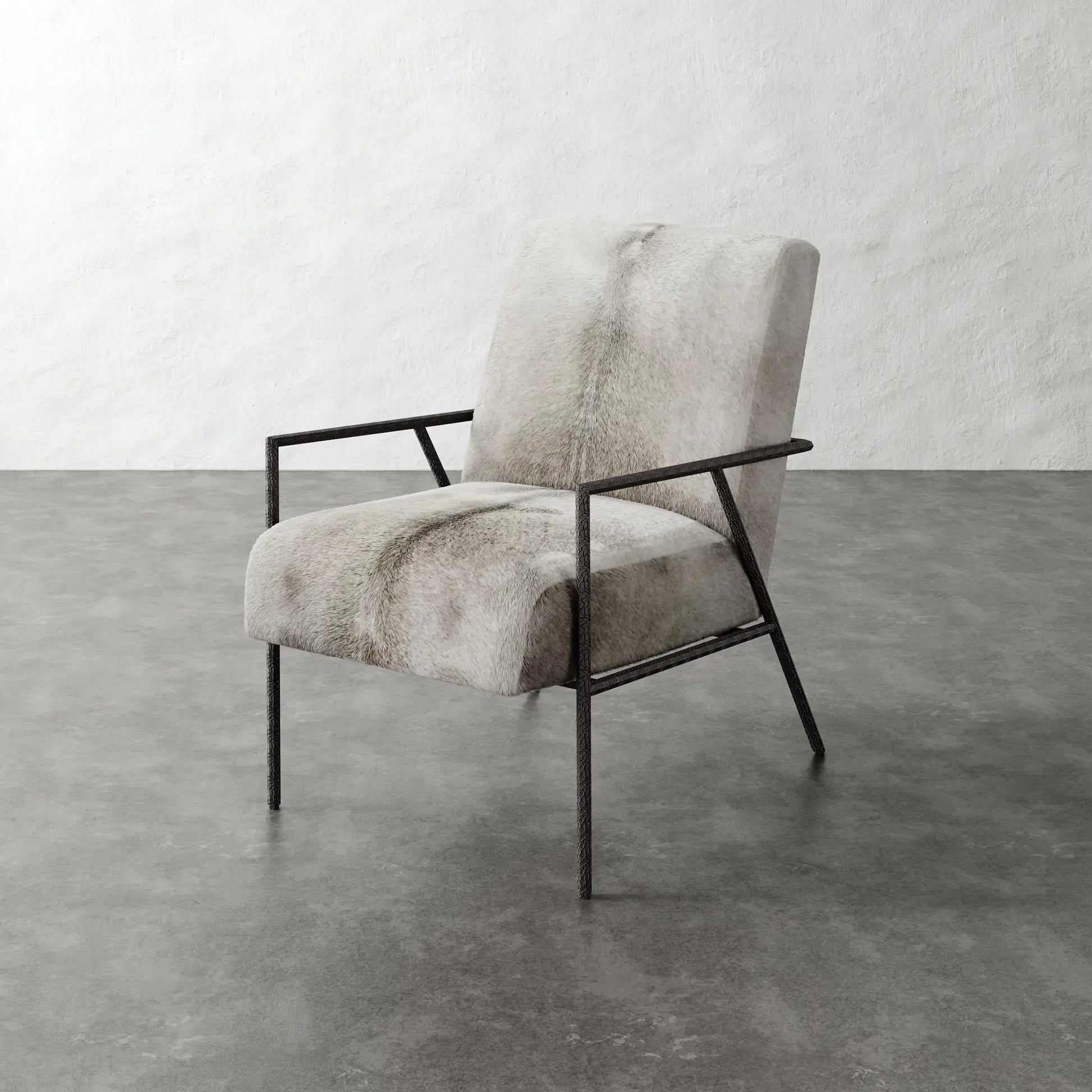 Luxury Modern Imane Lounge Chair European Style for Villa