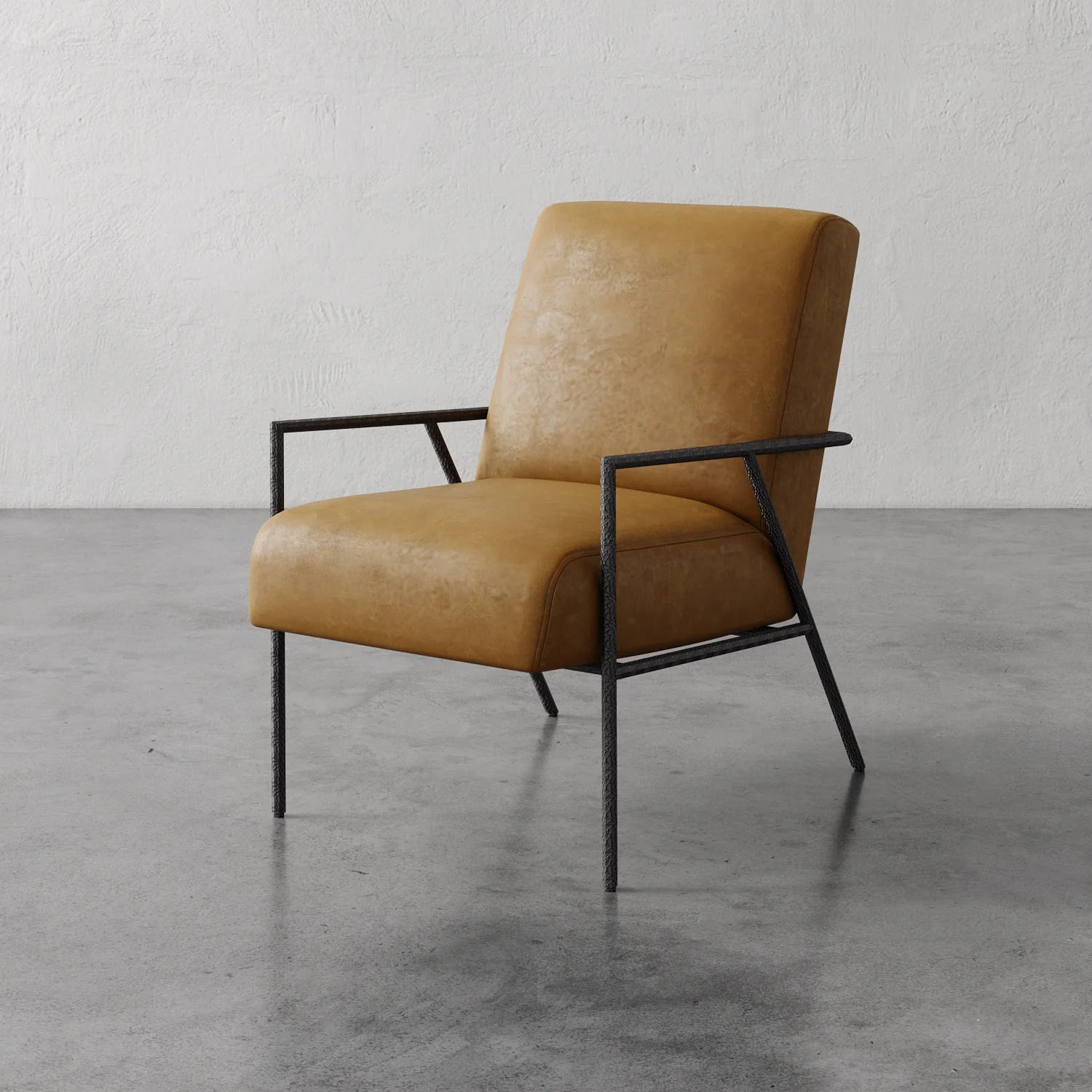 Luxury Modern Imane Lounge Chair European Style for Villa