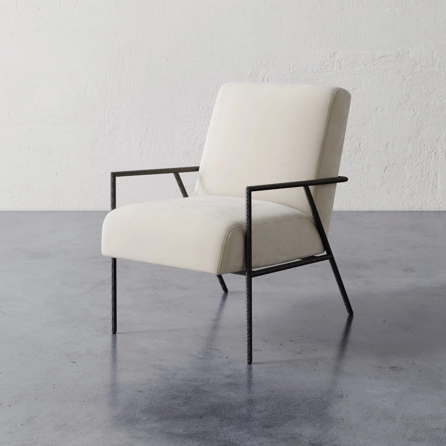 Luxury Modern Imane Lounge Chair European Style for Villa