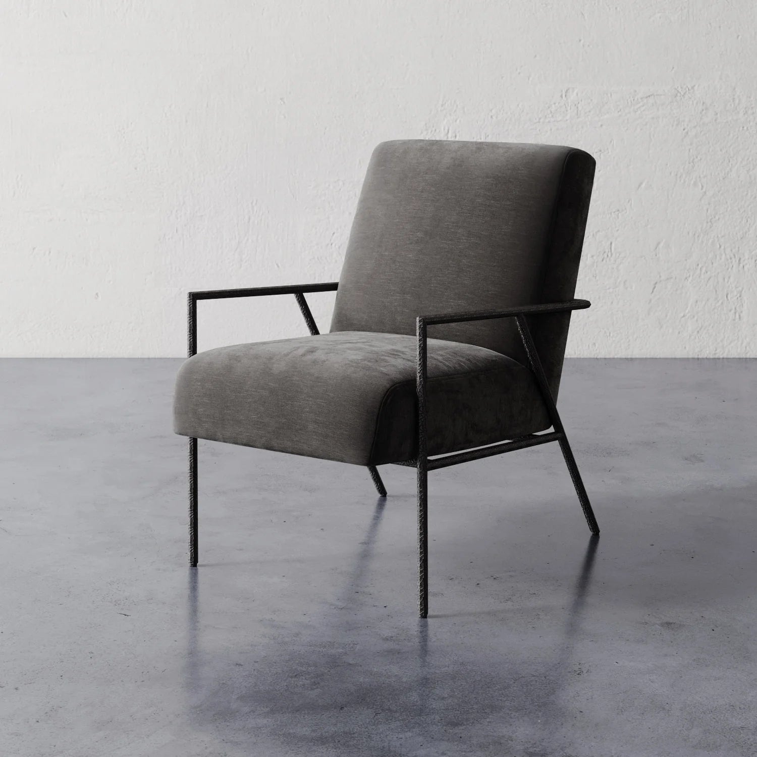Luxury Modern Imane Lounge Chair European Style for Villa