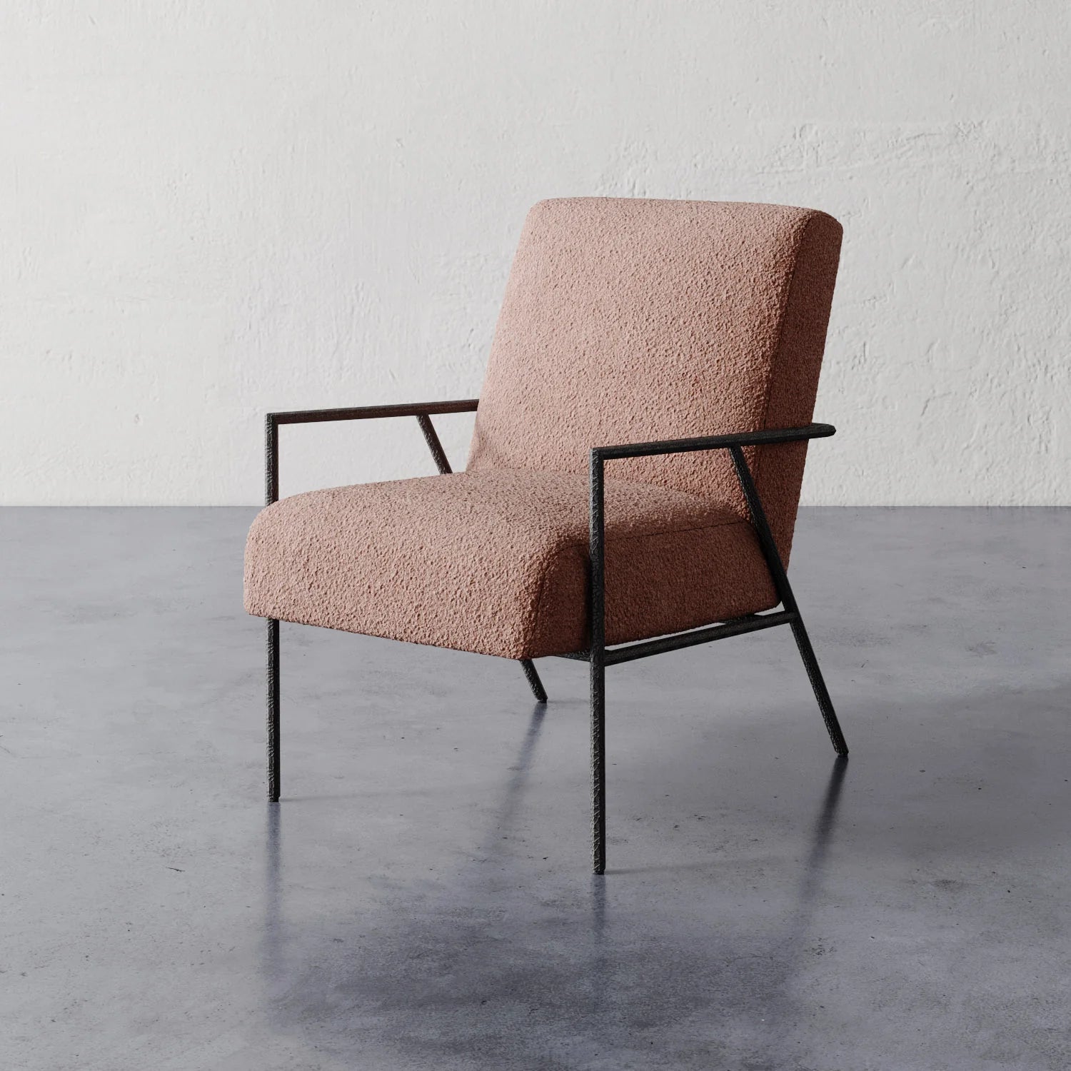 Luxury Modern Imane Lounge Chair European Style for Villa