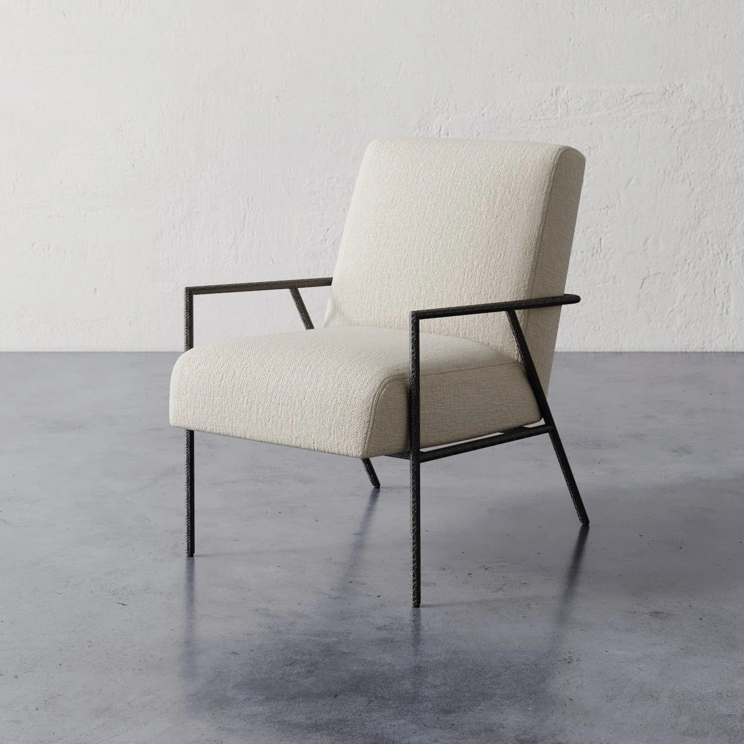 Luxury Modern Imane Lounge Chair European Style for Villa