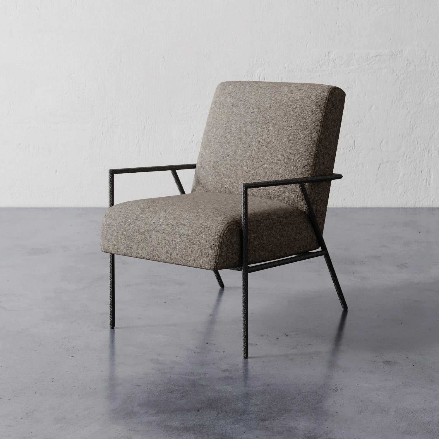 Luxury Modern Imane Lounge Chair European Style for Villa