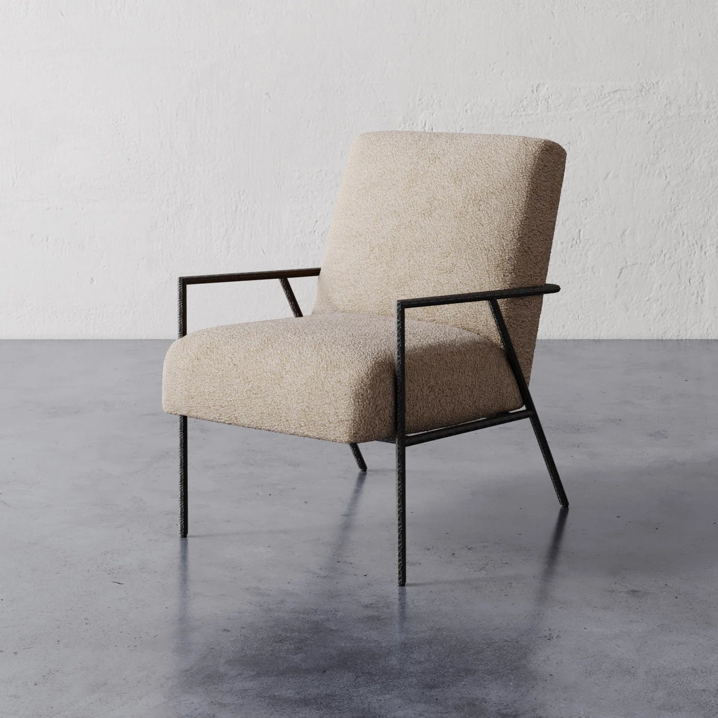 Luxury Modern Imane Lounge Chair European Style for Villa