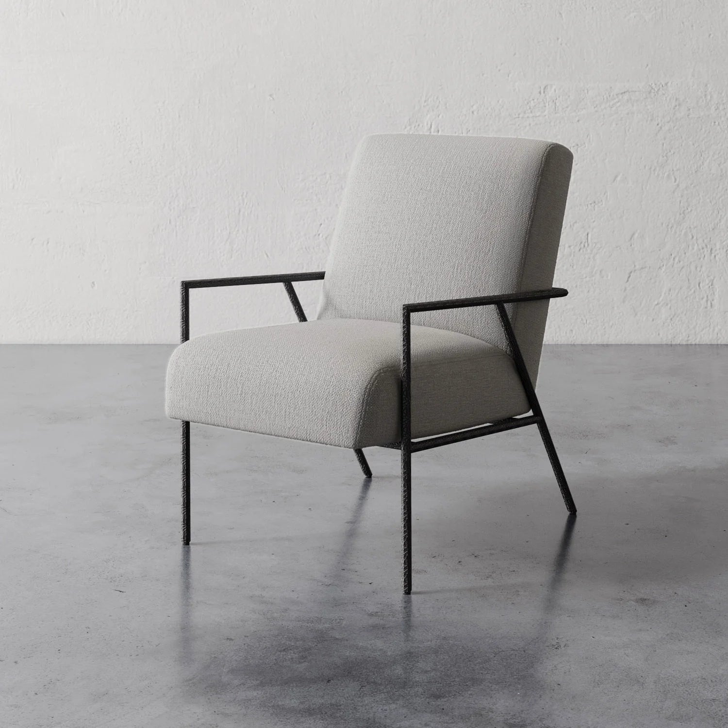 Luxury Modern Imane Lounge Chair European Style for Villa