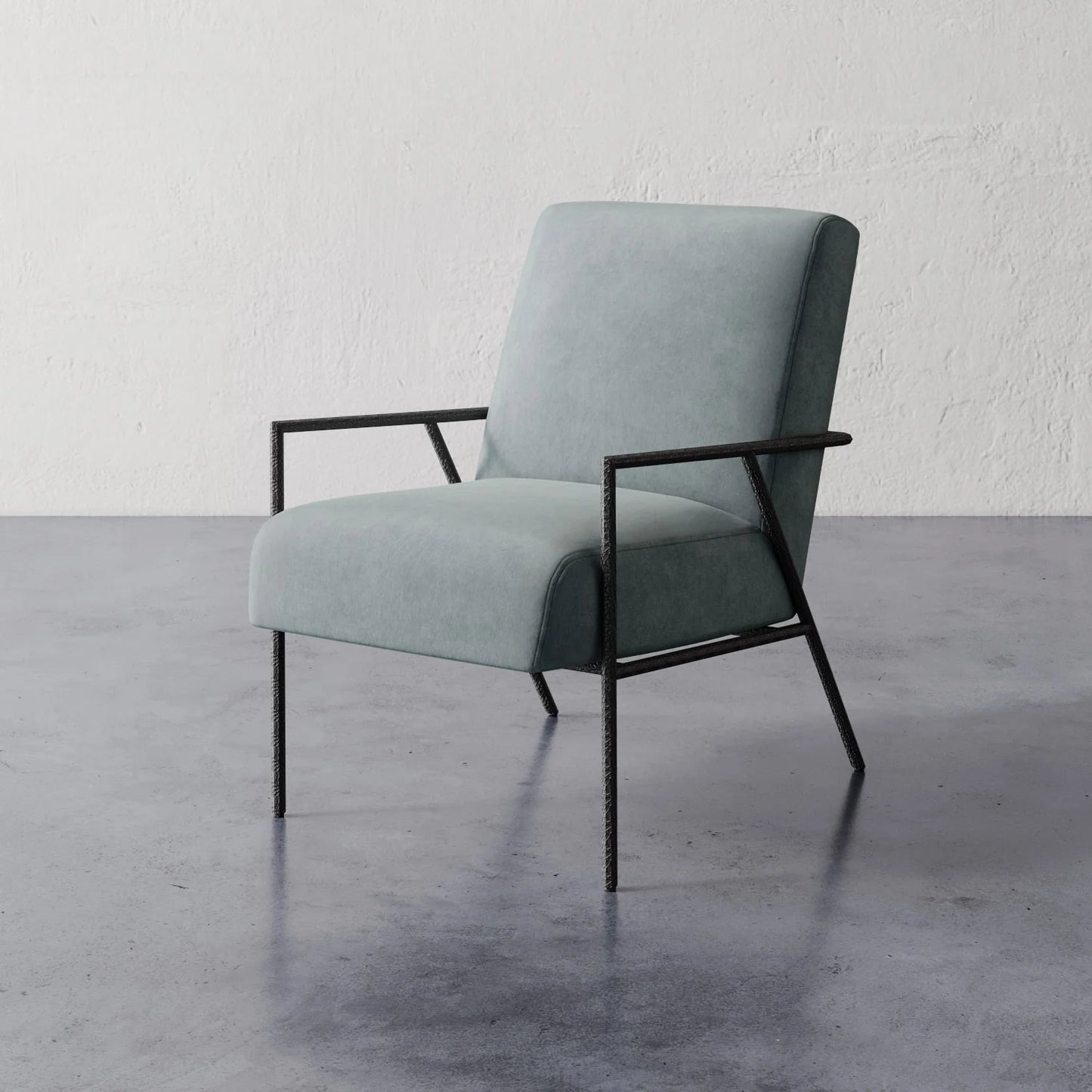 Luxury Modern Imane Lounge Chair European Style for Villa