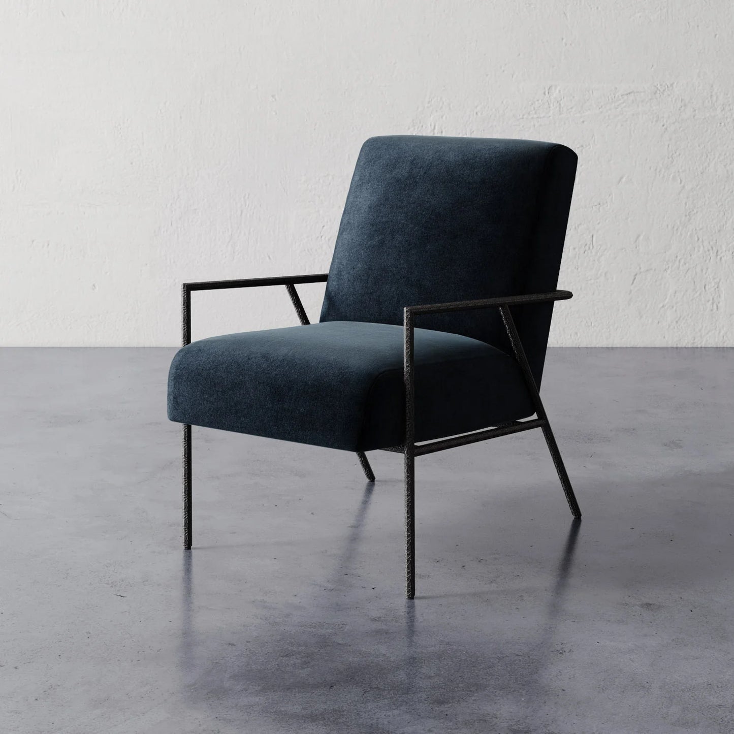 Luxury Modern Imane Lounge Chair European Style for Villa