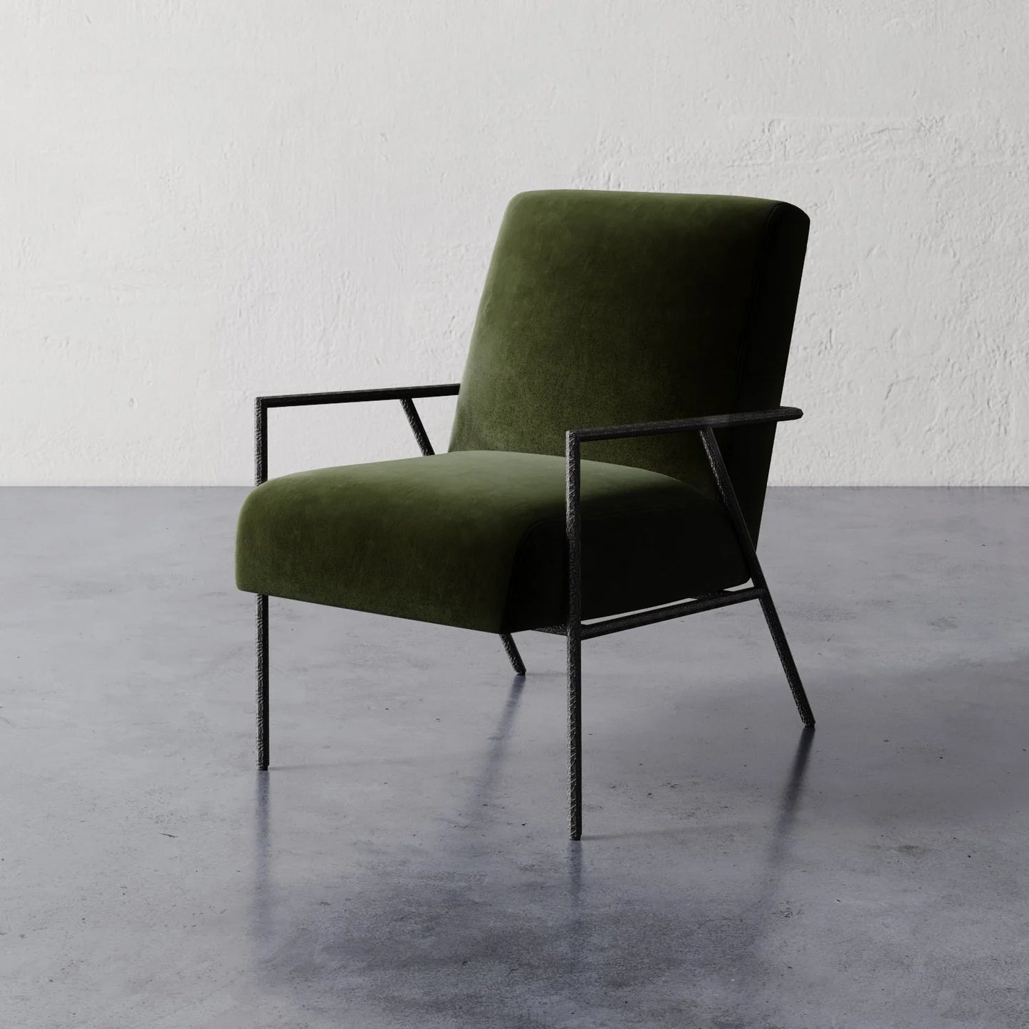 Luxury Modern Imane Lounge Chair European Style for Villa