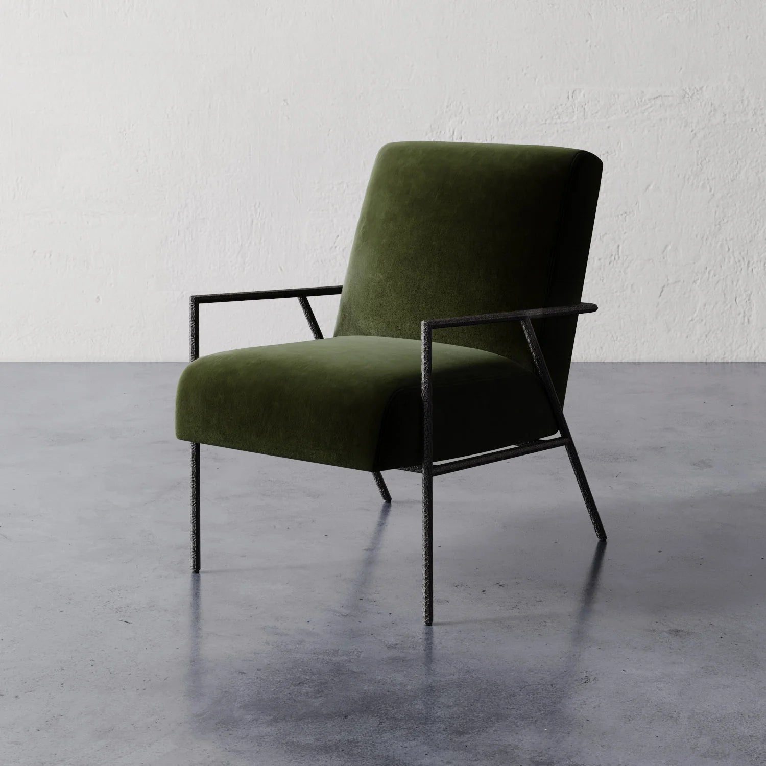 Luxury Modern Imane Lounge Chair European Style for Villa