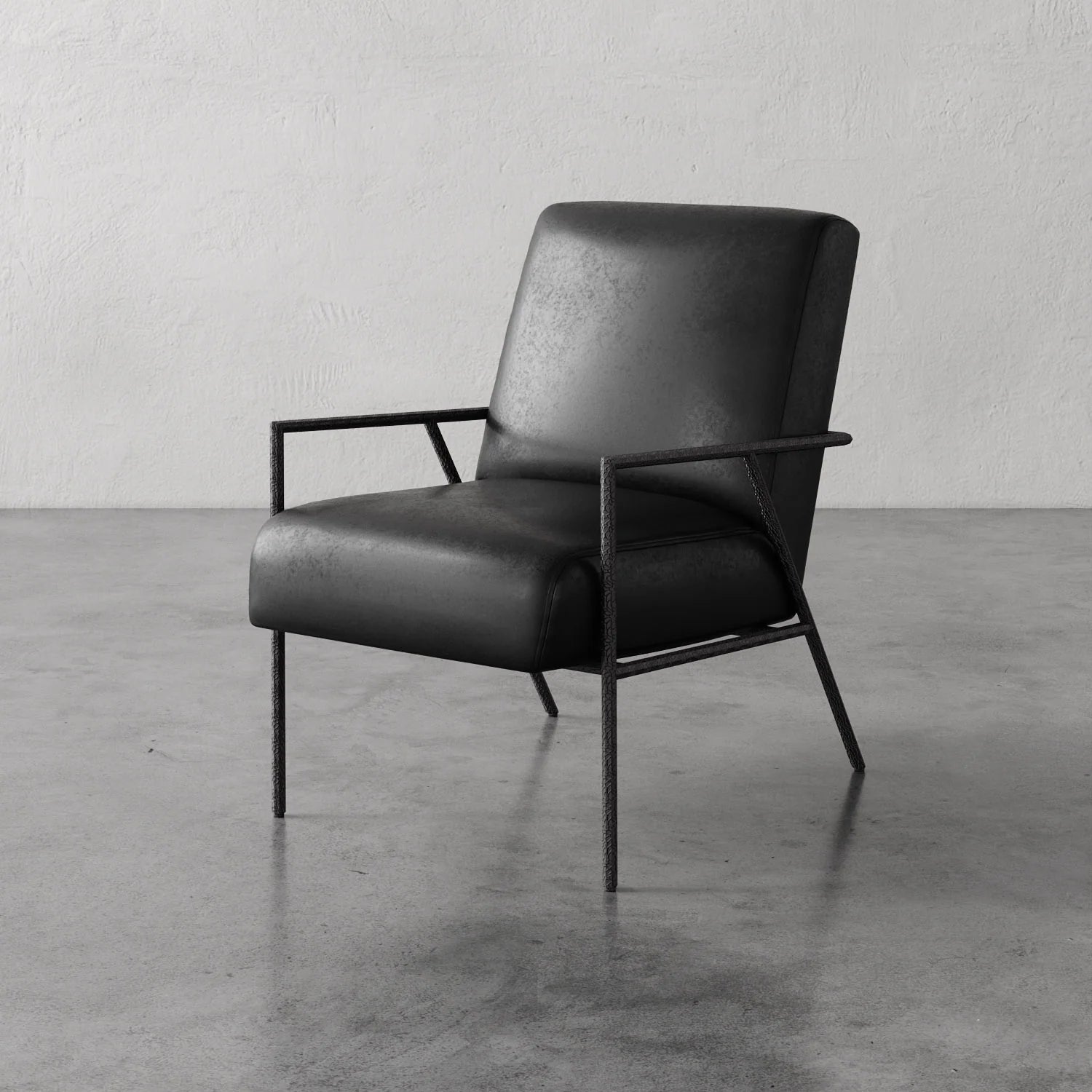Luxury Modern Imane Lounge Chair European Style for Villa