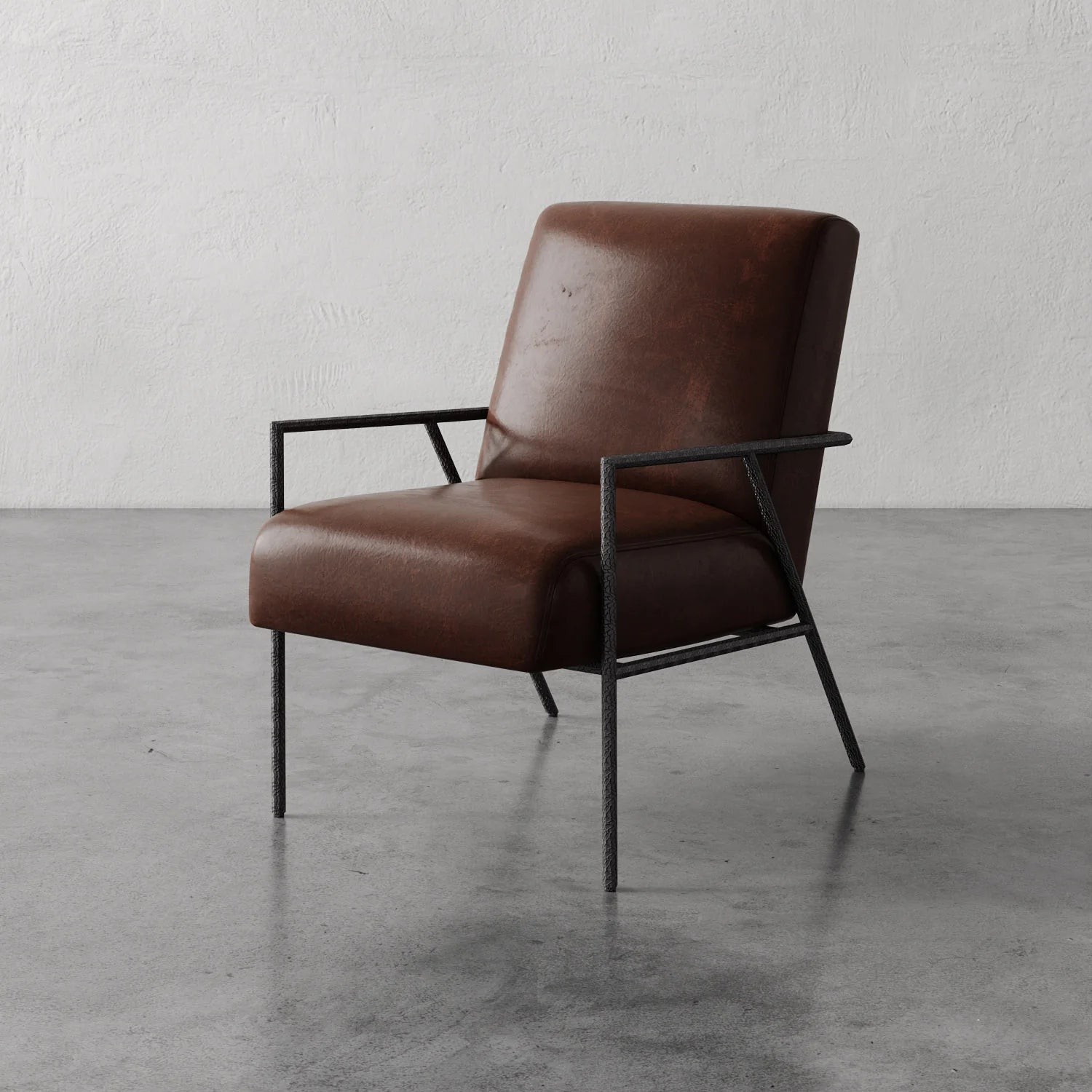 Luxury Modern Imane Lounge Chair European Style for Villa