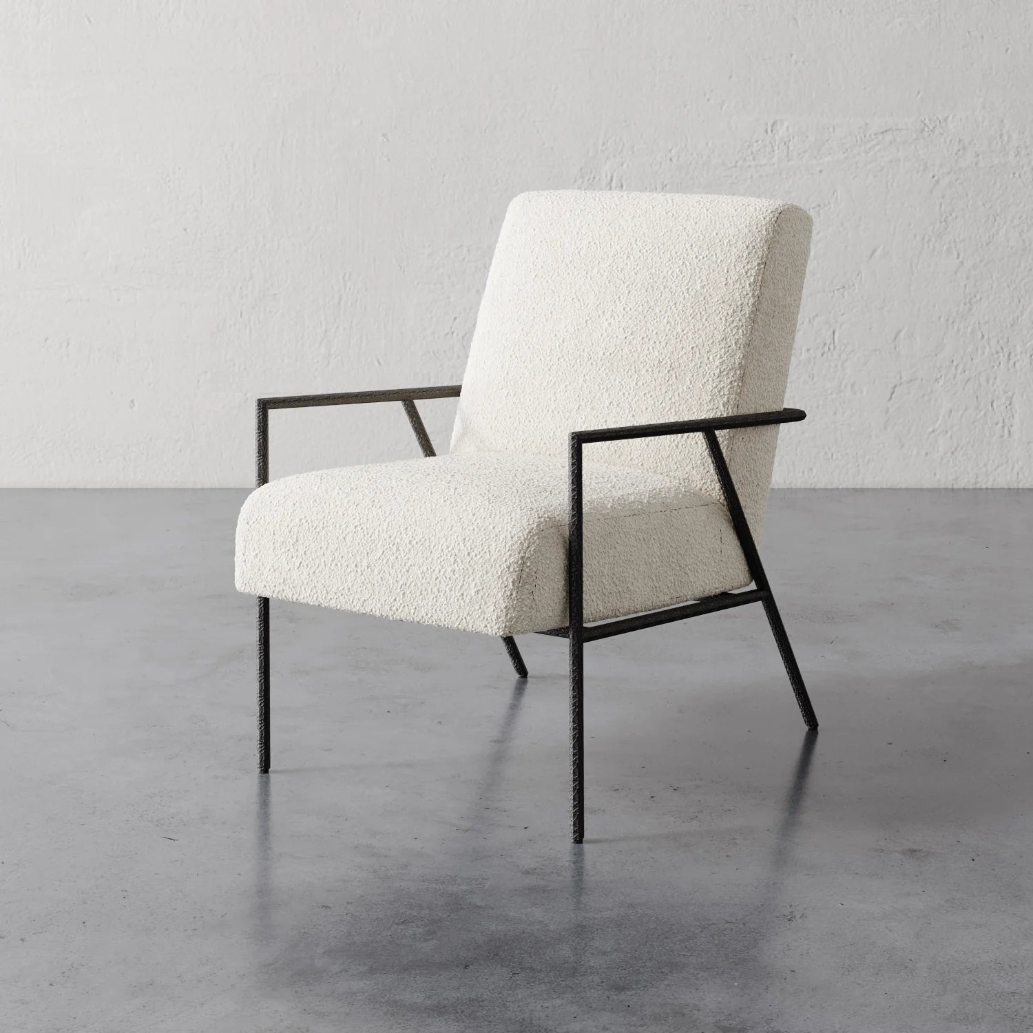 Luxury Modern Imane Lounge Chair European Style for Villa