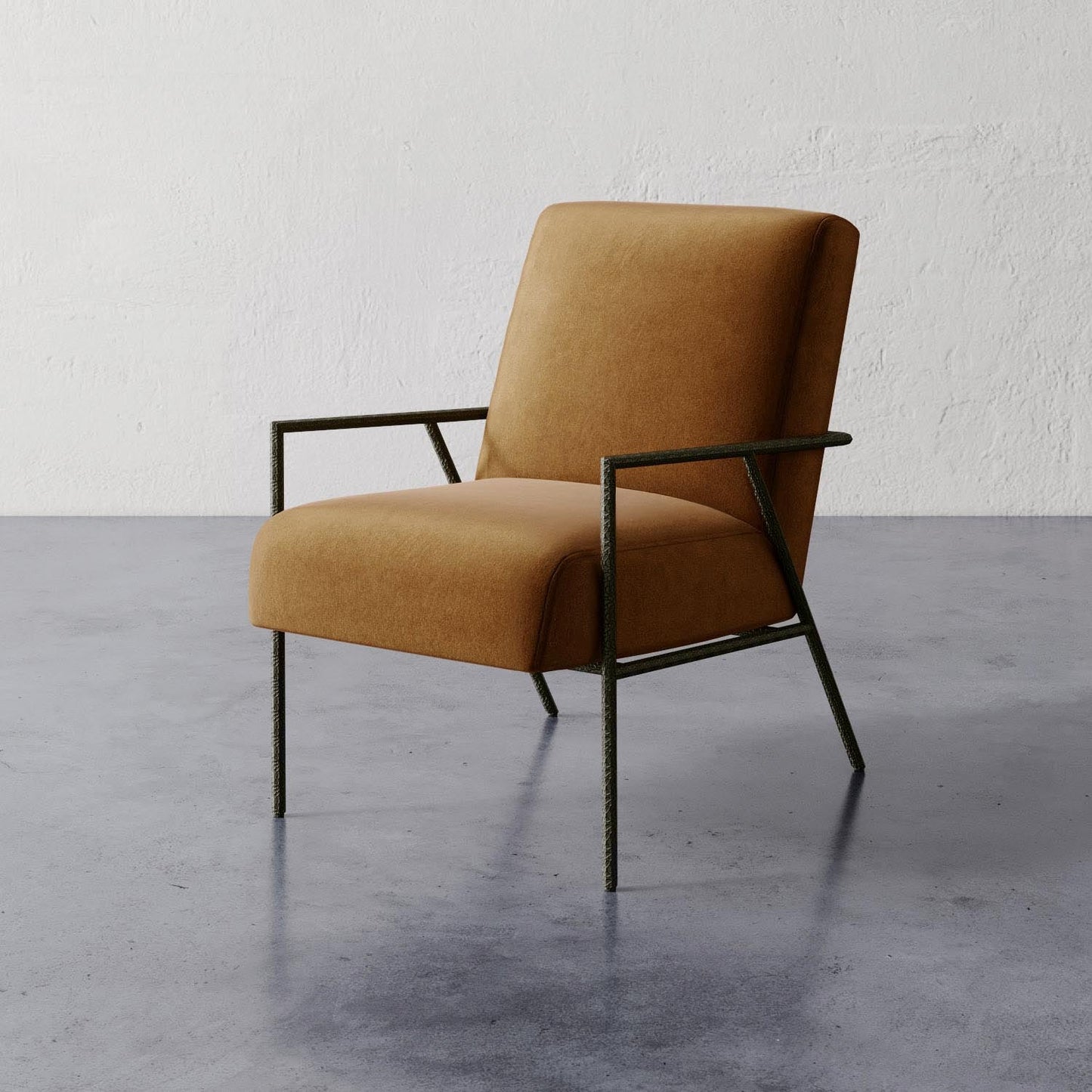 Luxury Modern Imane Lounge Chair European Style for Villa