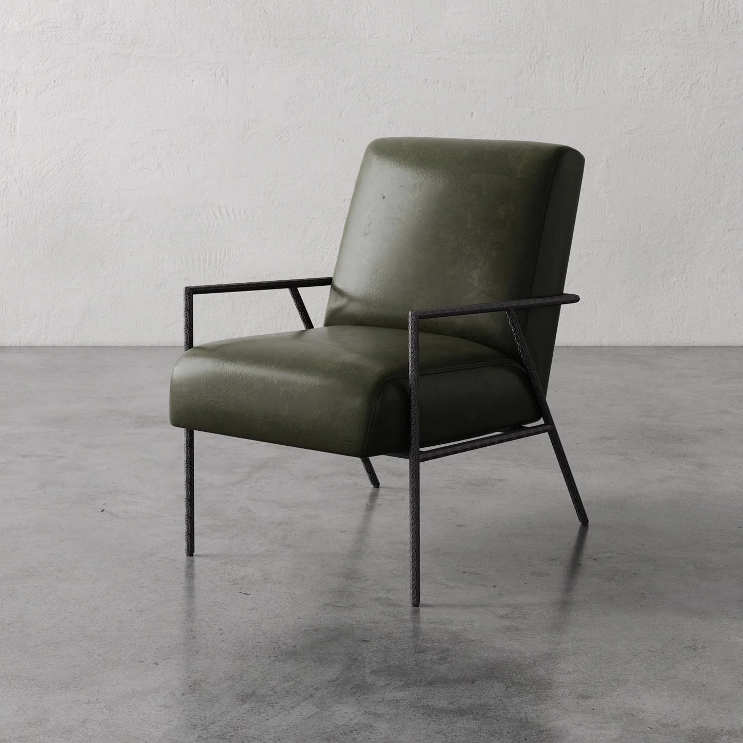 Luxury Modern Imane Lounge Chair European Style for Villa