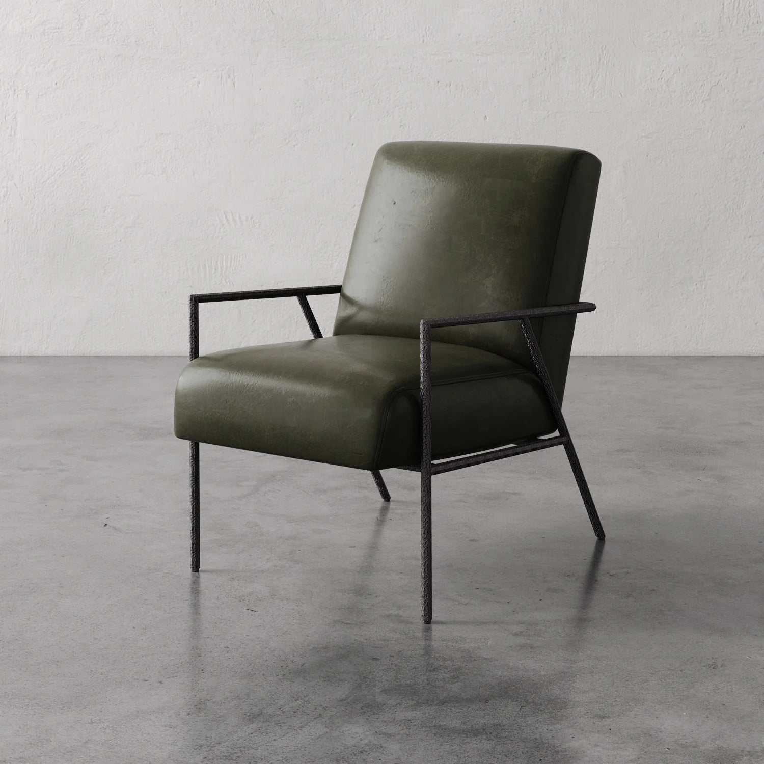 Luxury Modern Imane Lounge Chair European Style for Villa