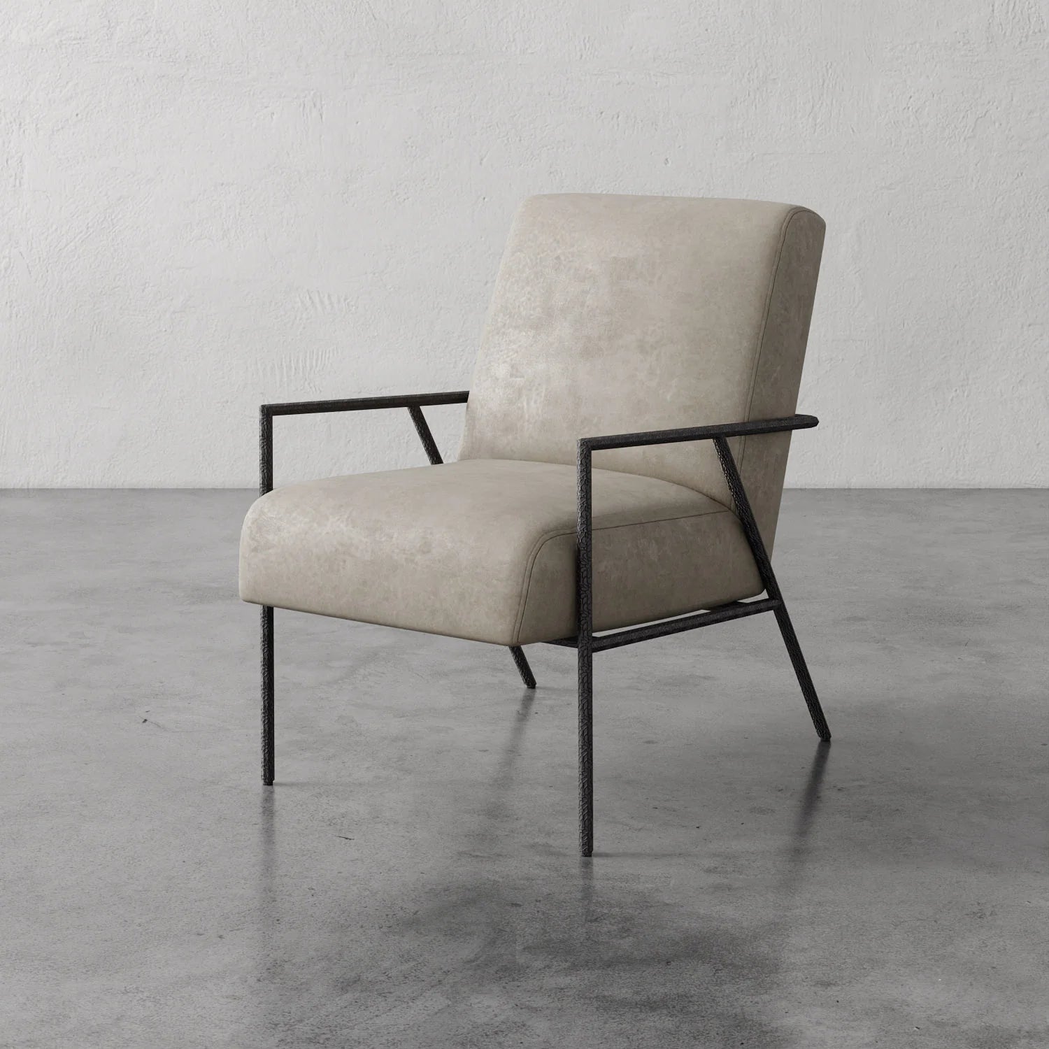 Luxury Modern Imane Lounge Chair European Style for Villa