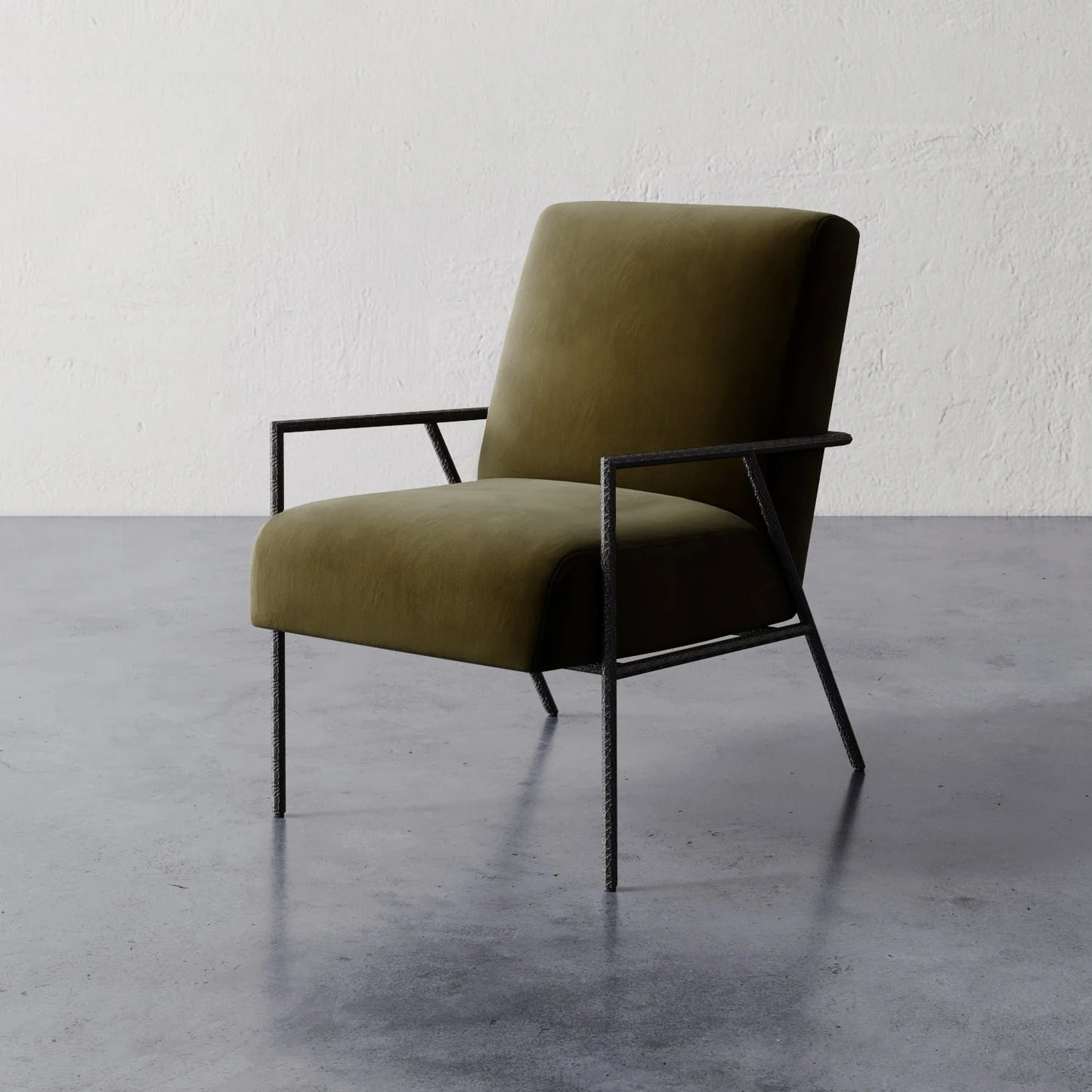Luxury Modern Imane Lounge Chair European Style for Villa