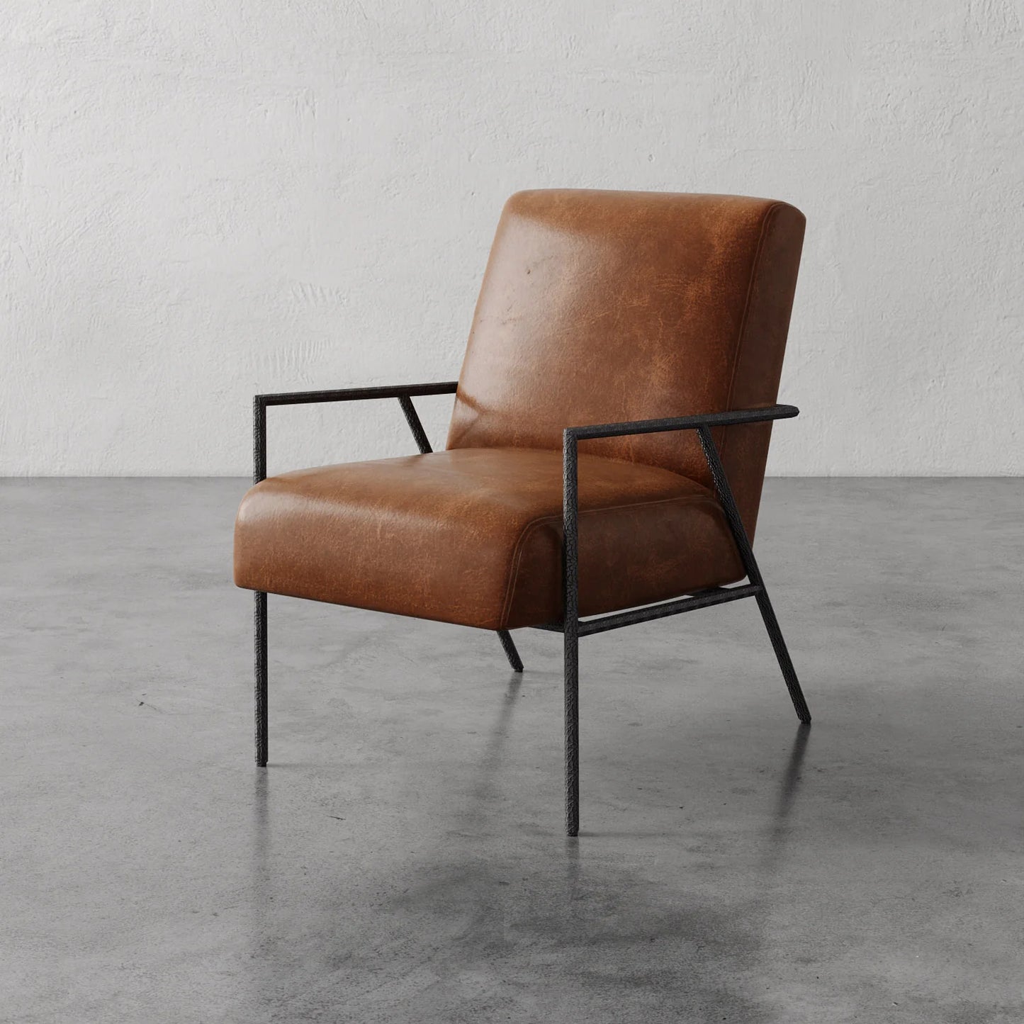 Luxury Modern Imane Lounge Chair European Style for Villa