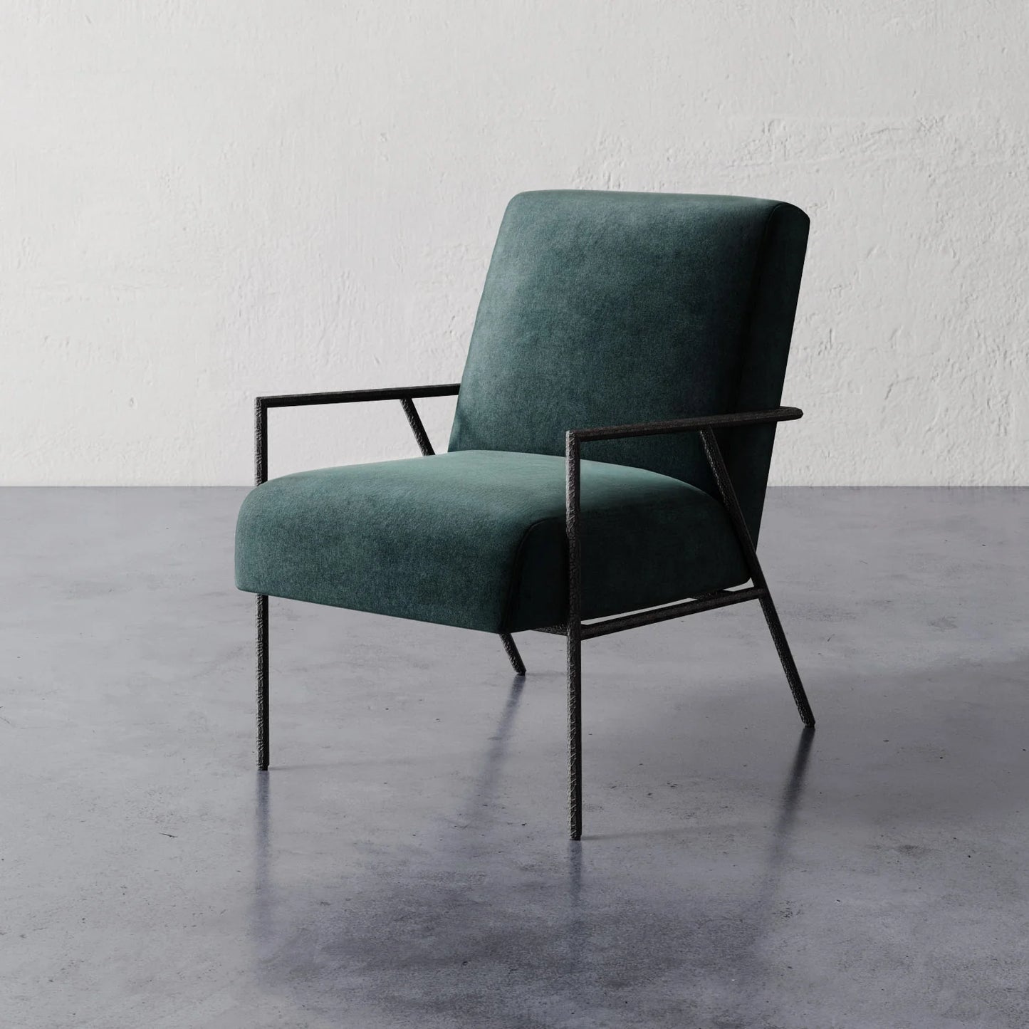 Luxury Modern Imane Lounge Chair European Style for Villa