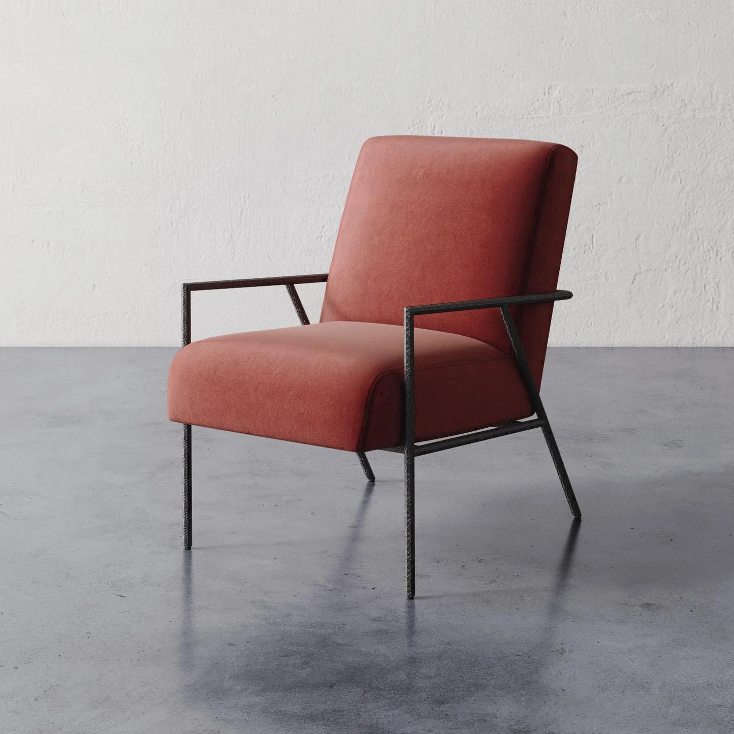 Luxury Modern Imane Lounge Chair European Style for Villa