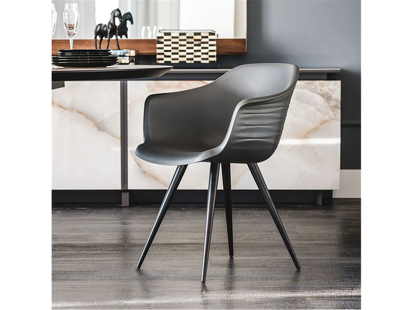 Luxury Modern Indy Dining Chair European Style for Villa