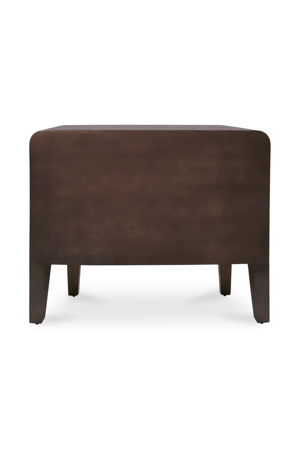 Luxury Modern Iris 2-Drawer Nightstand European Style for Villa