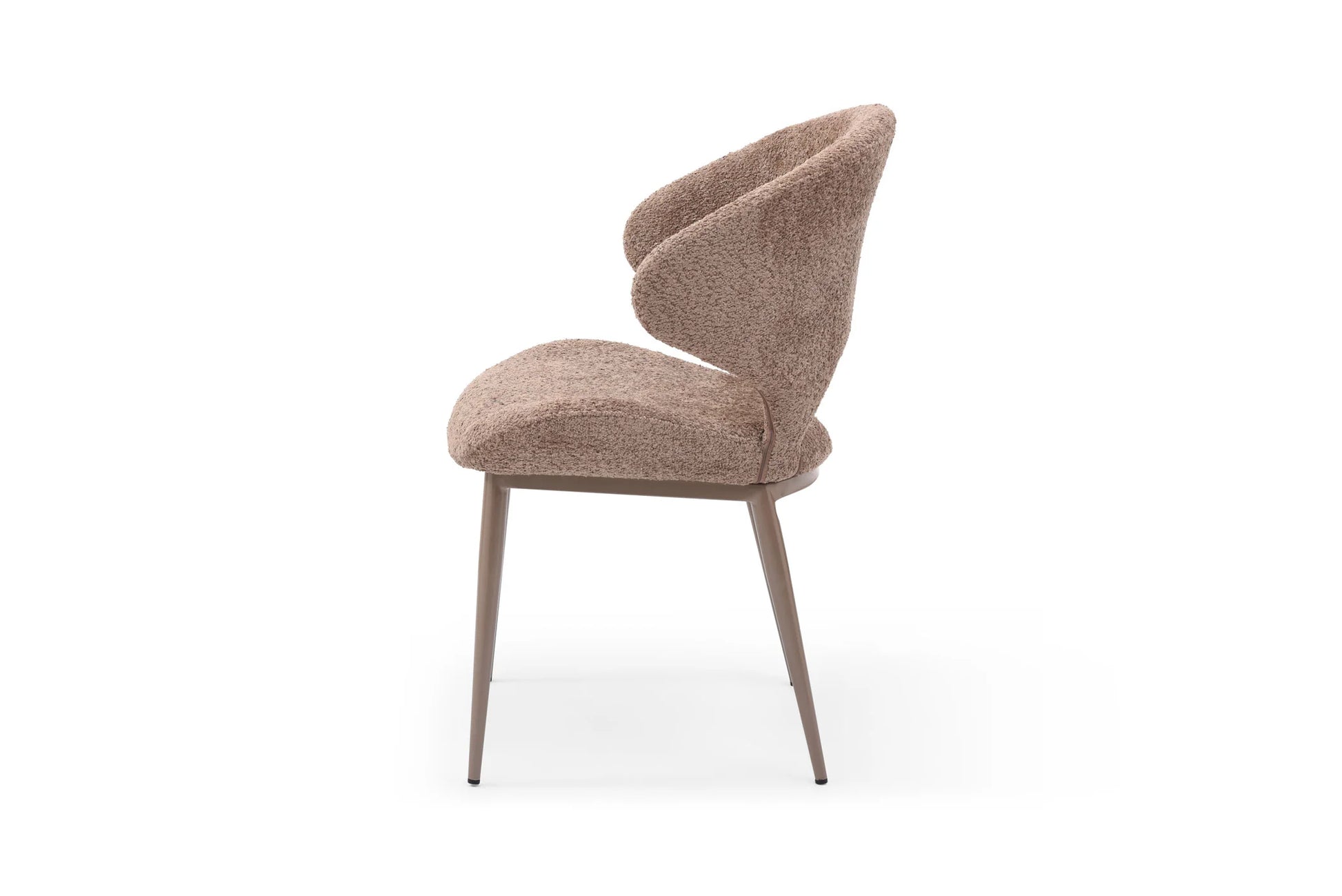 Luxury Modern Iris Dining Chair European Style for Villa