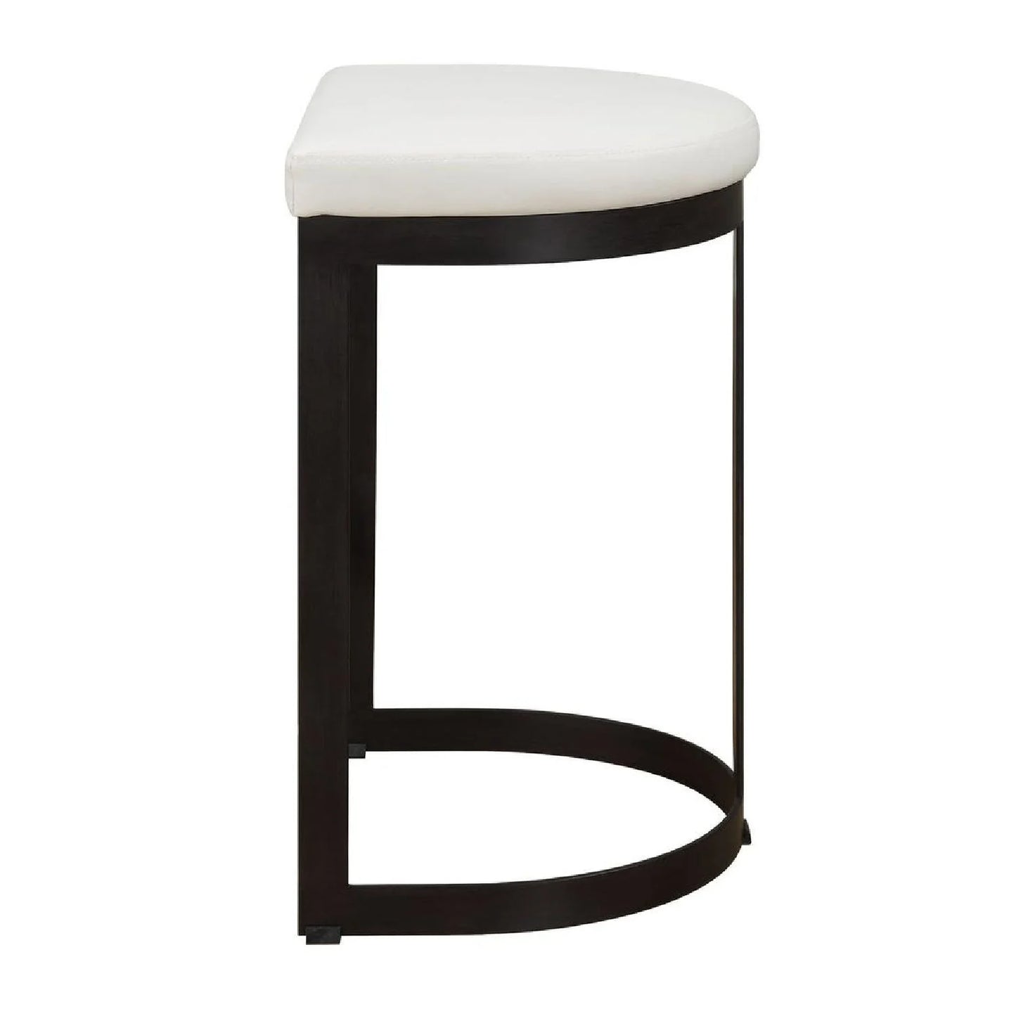 Luxury Modern Iron Arched Counter Stool European Style for Villa
