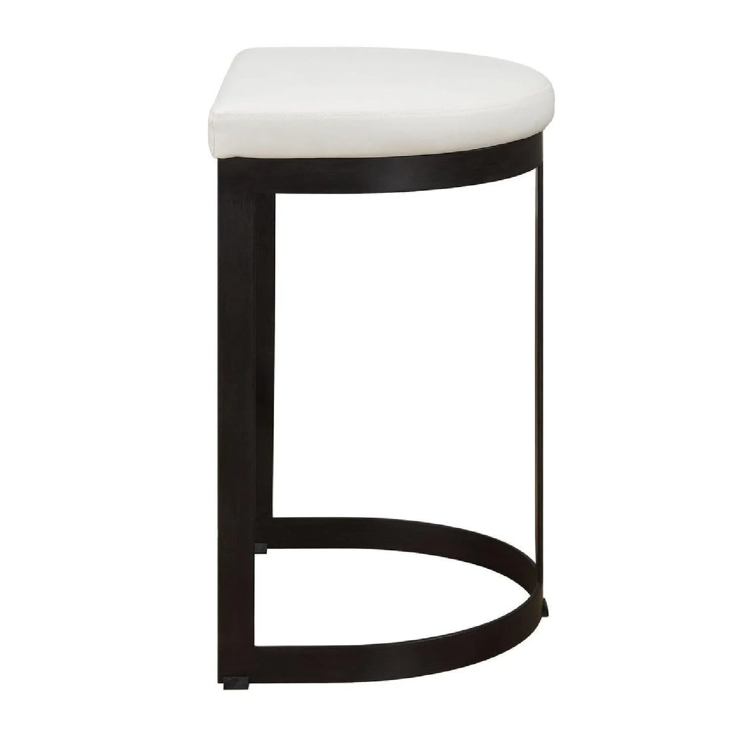 Luxury Modern Iron Arched Counter Stool European Style for Villa