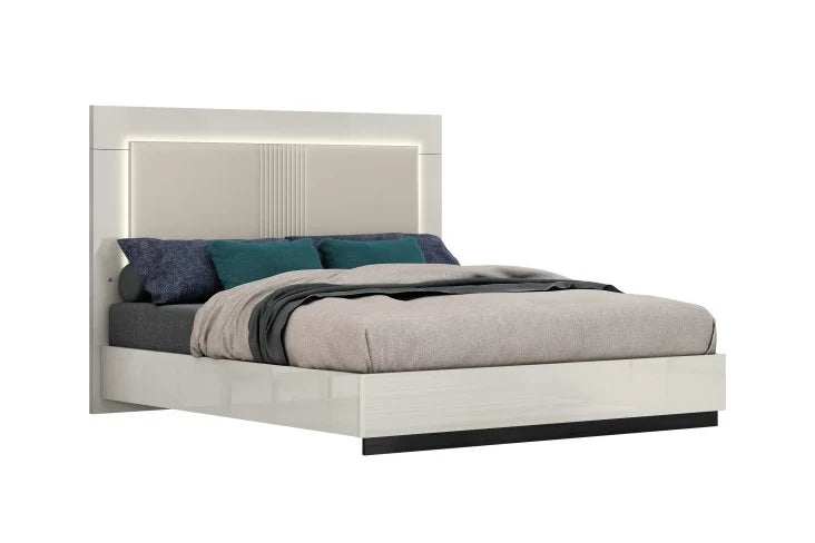 Luxury Modern Isabella Bedroom Set European Style for Villa