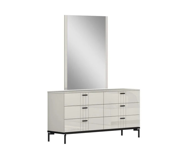 Luxury Modern Isabella Bedroom Set European Style for Villa
