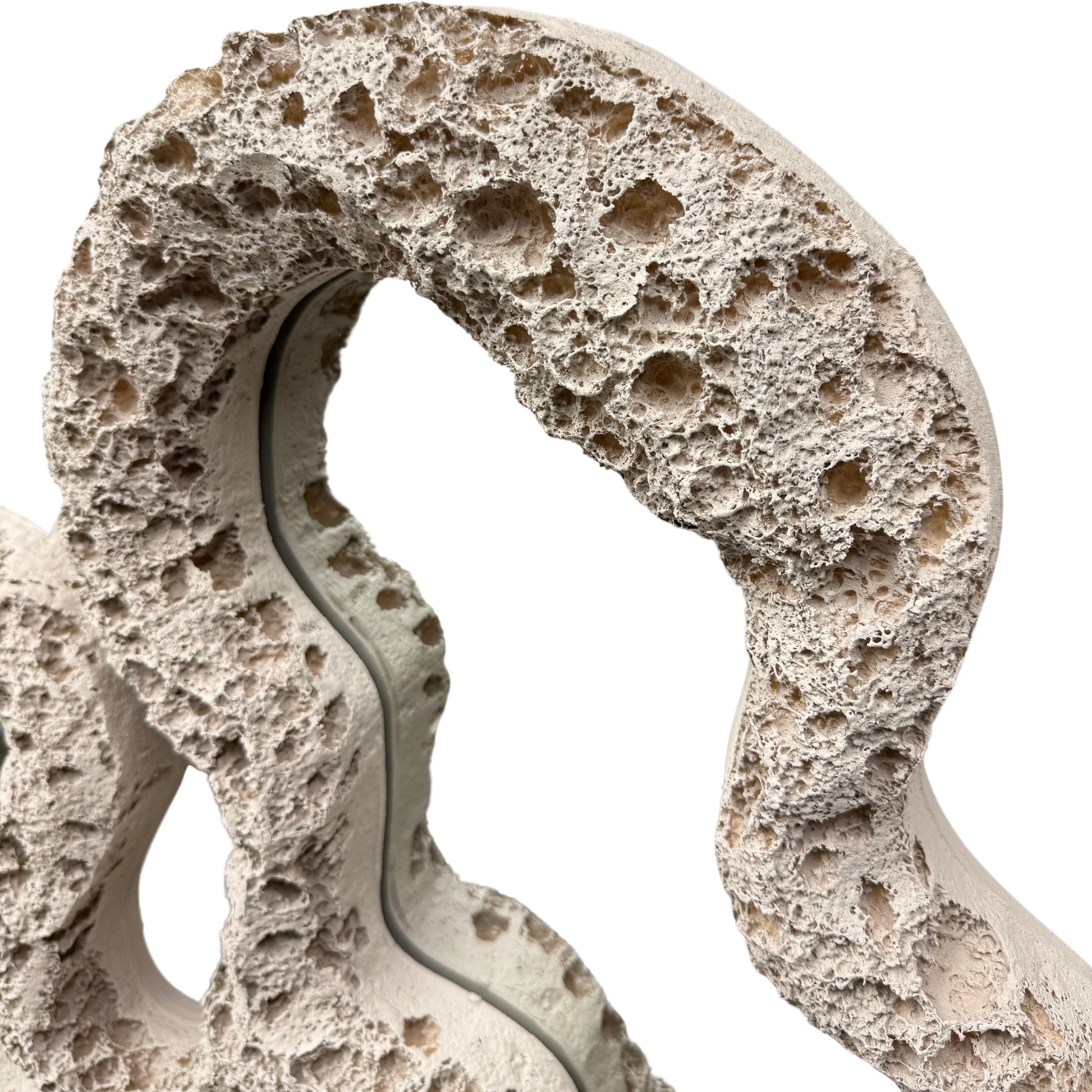 Luxury Modern Isadora Calcite Mirror European Style for Villa