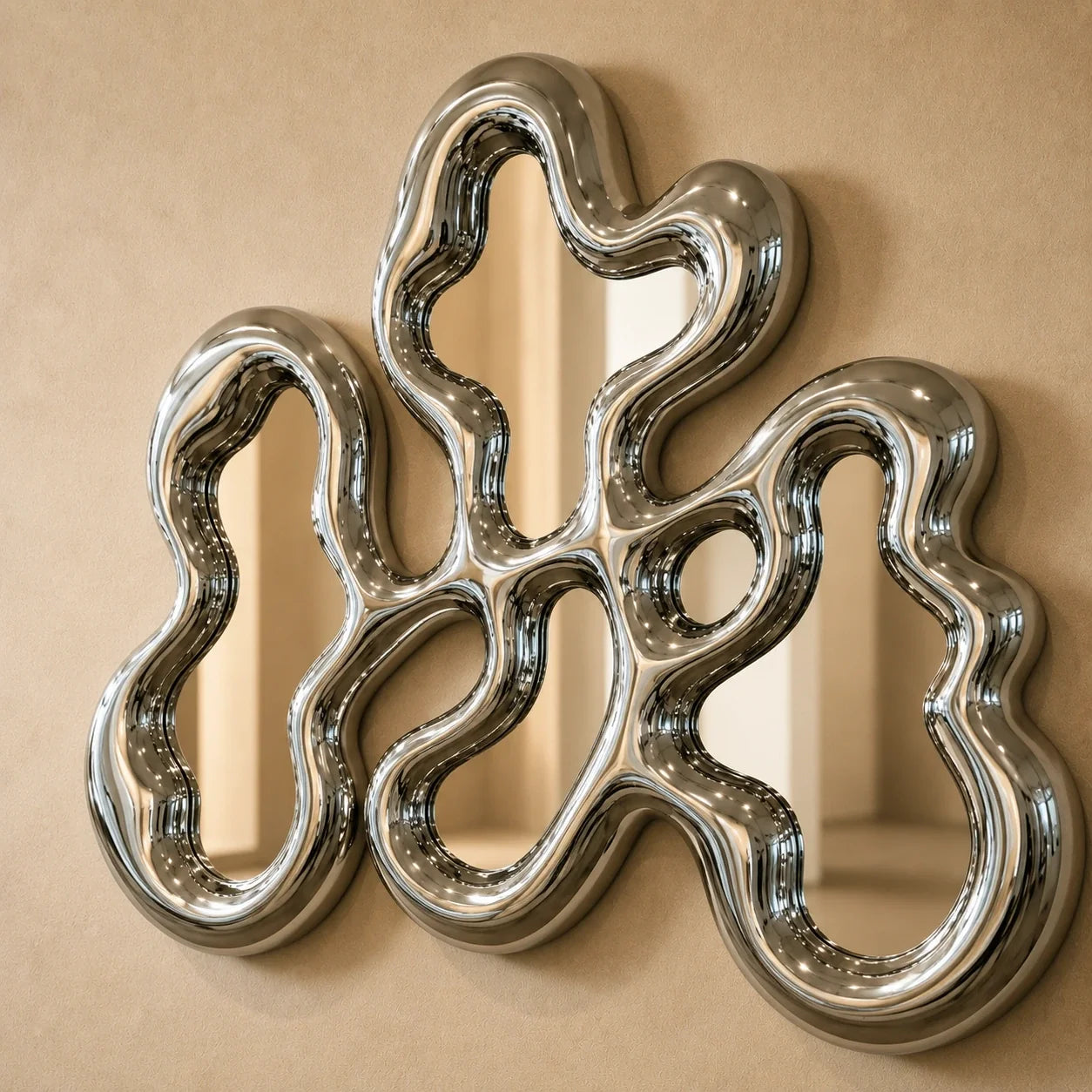 Luxury Modern Isadora Mirror European Style for Villa